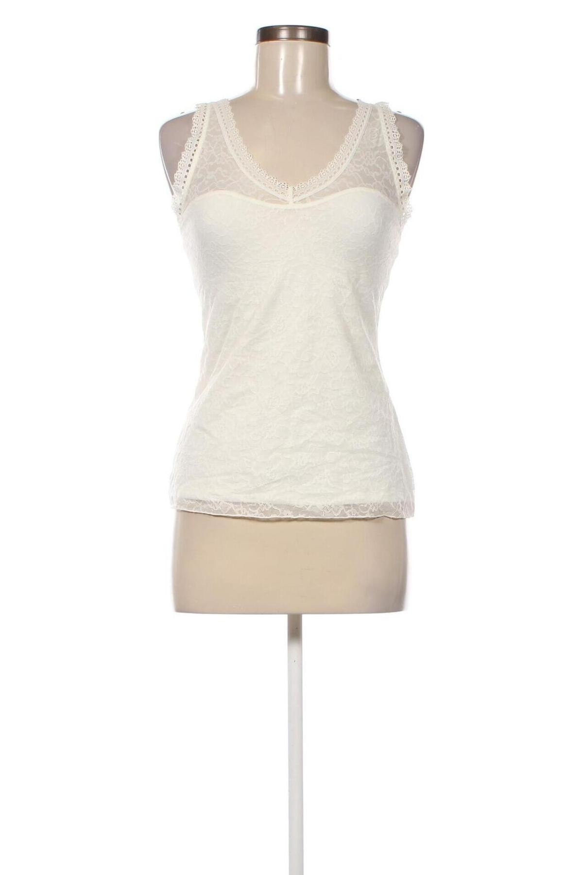 Γυναικείο αμάνικο μπλουζάκι Tezenis, Μέγεθος S, Χρώμα Λευκό, Τιμή 3,06 €