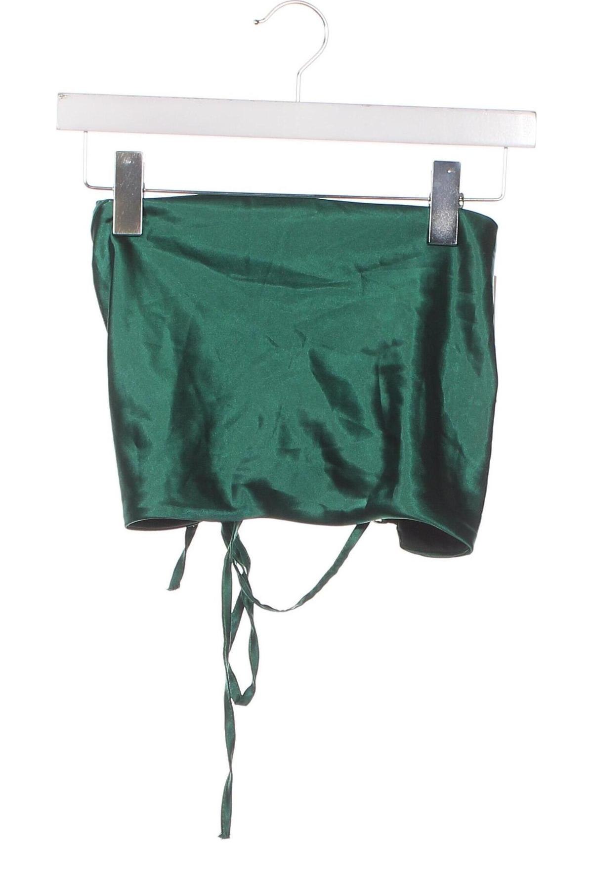 Γυναικείο αμάνικο μπλουζάκι Wal G, Μέγεθος M, Χρώμα Πράσινο, Τιμή 7,65 €