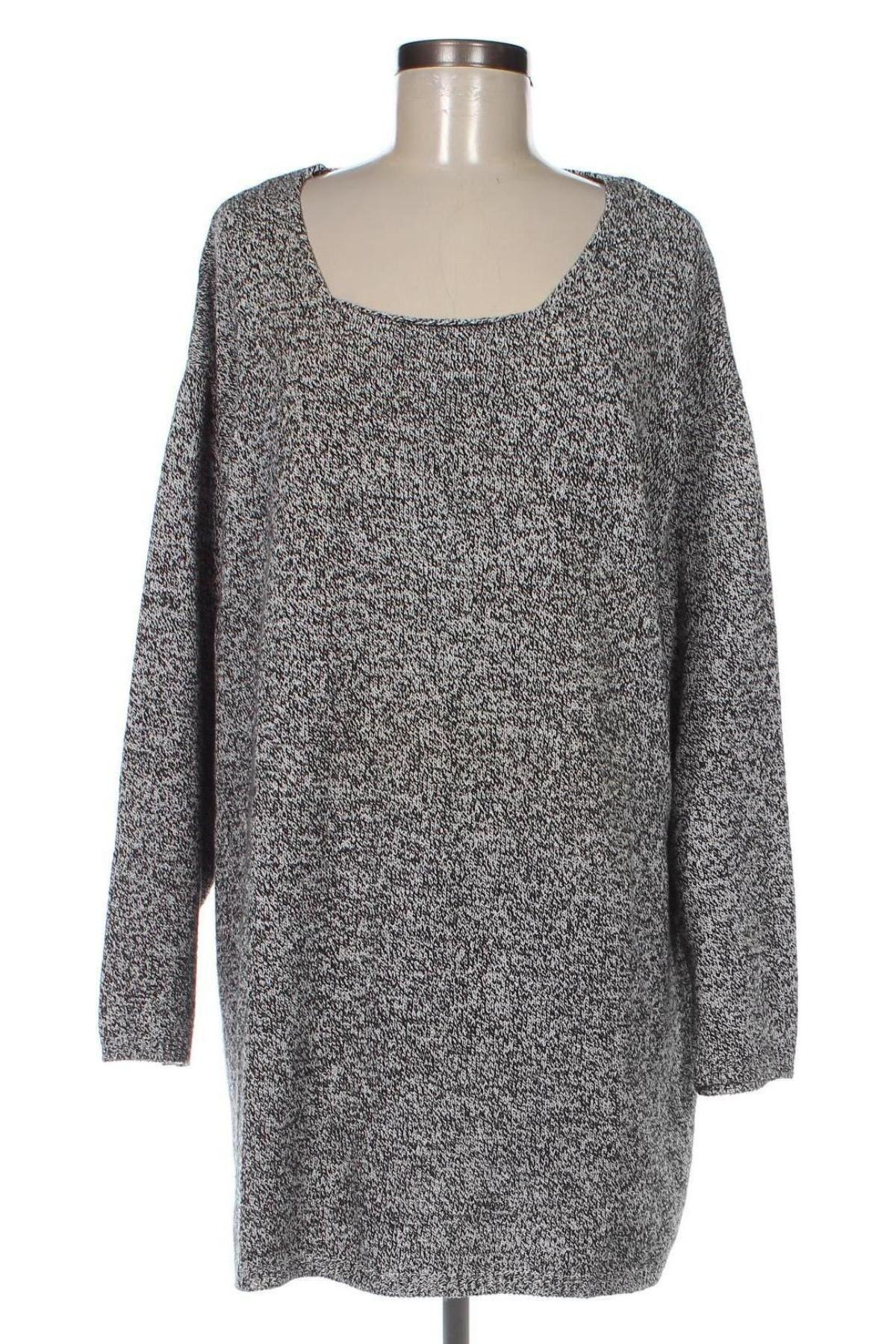 Γυναικείο πουλόβερ, Μέγεθος XXL, Χρώμα Γκρί, Τιμή 7,18 €