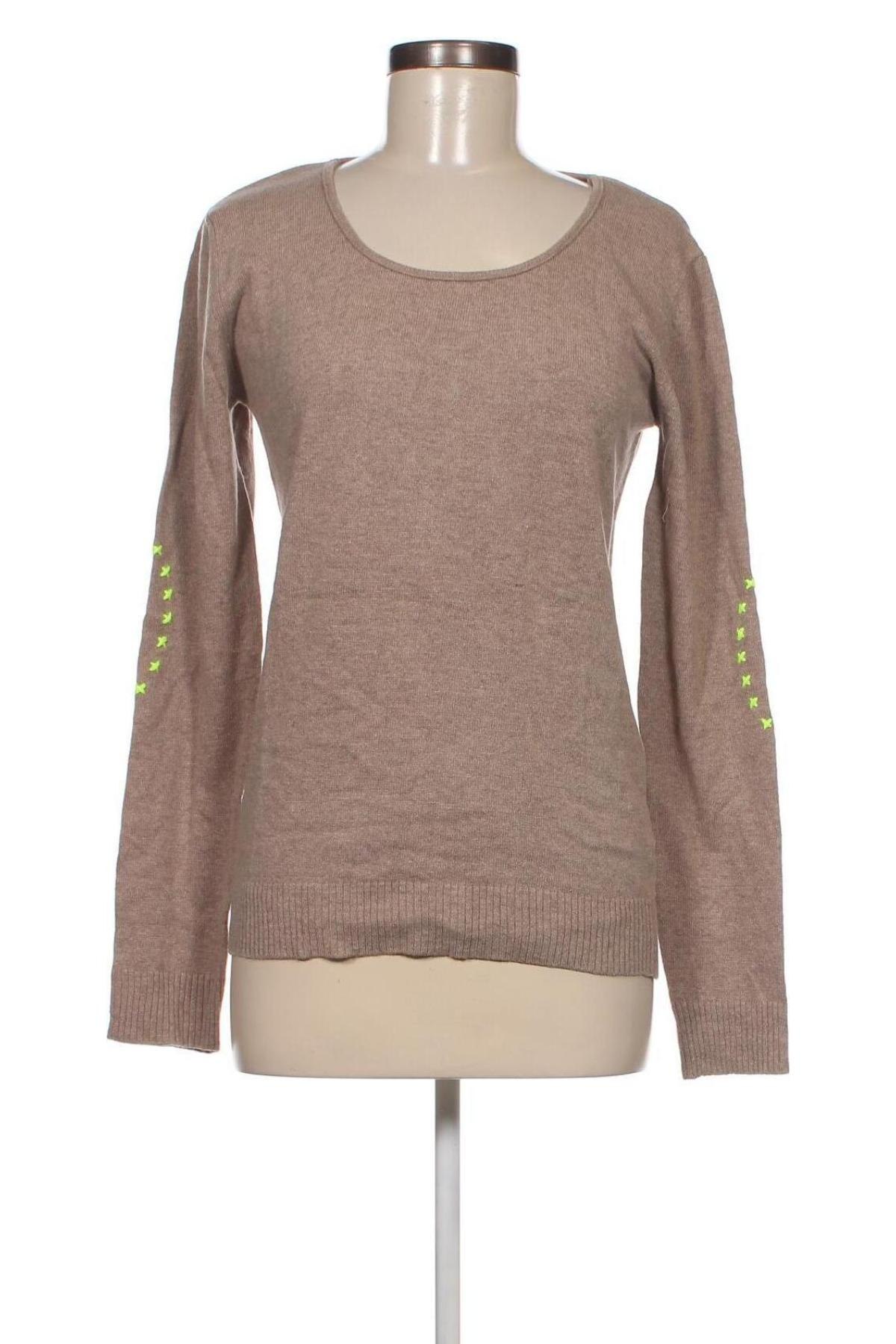 Damenpullover, Größe M, Farbe Beige, Preis € 10,49