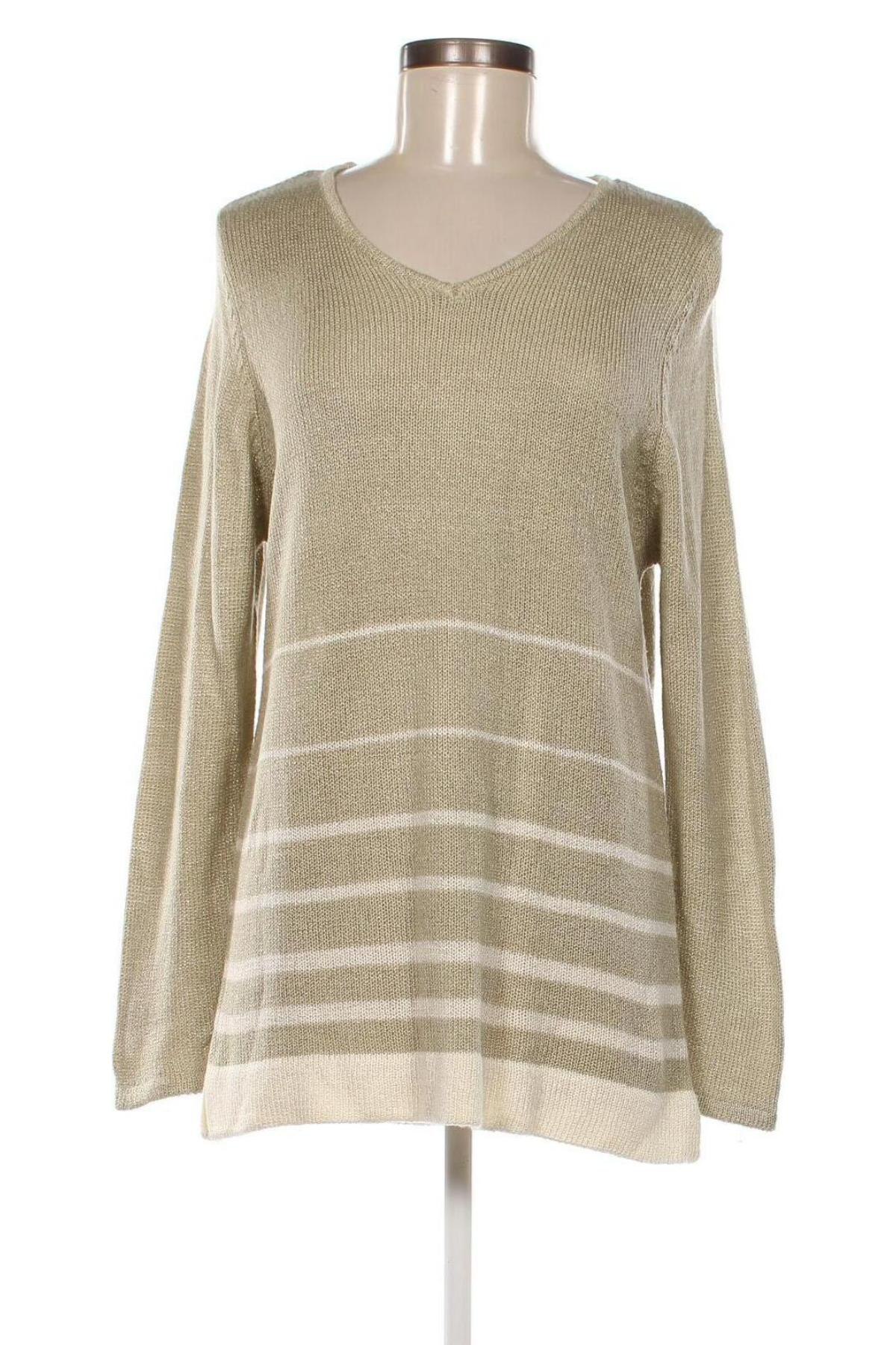 Γυναικείο πουλόβερ, Μέγεθος M, Χρώμα  Μπέζ, Τιμή 3,71 €