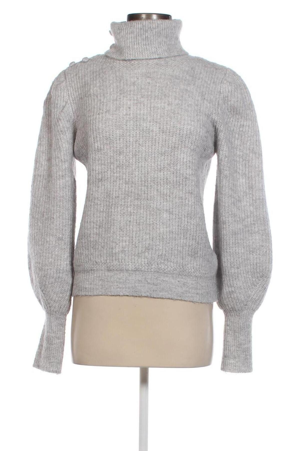 Damenpullover, Größe L, Farbe Grau, Preis 4,17 €