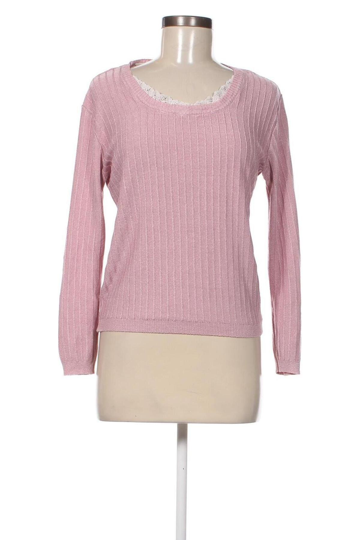 Damenpullover, Größe M, Farbe Rosa, Preis 11,10 €