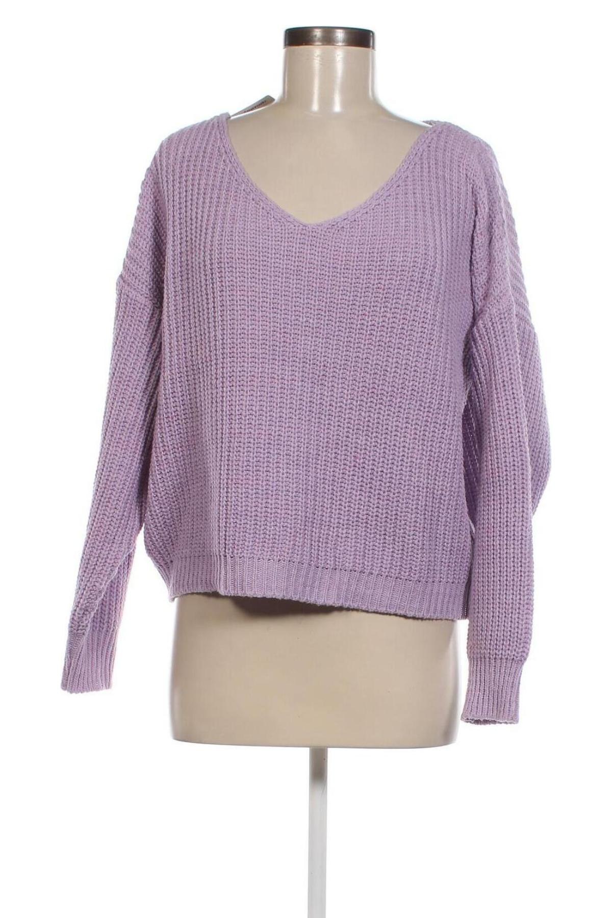 Damenpullover, Größe M, Farbe Lila, Preis 5,19 €