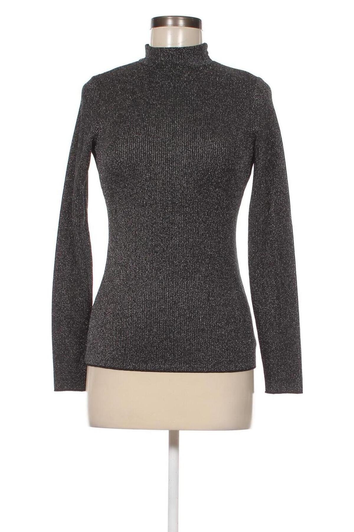 Γυναικείο πουλόβερ, Μέγεθος S, Χρώμα Ασημί, Τιμή 8,07 €