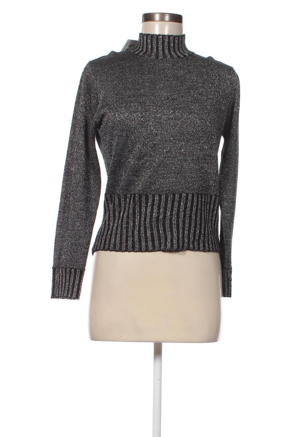 Damenpullover, Größe M, Farbe Silber, Preis 8,07 €