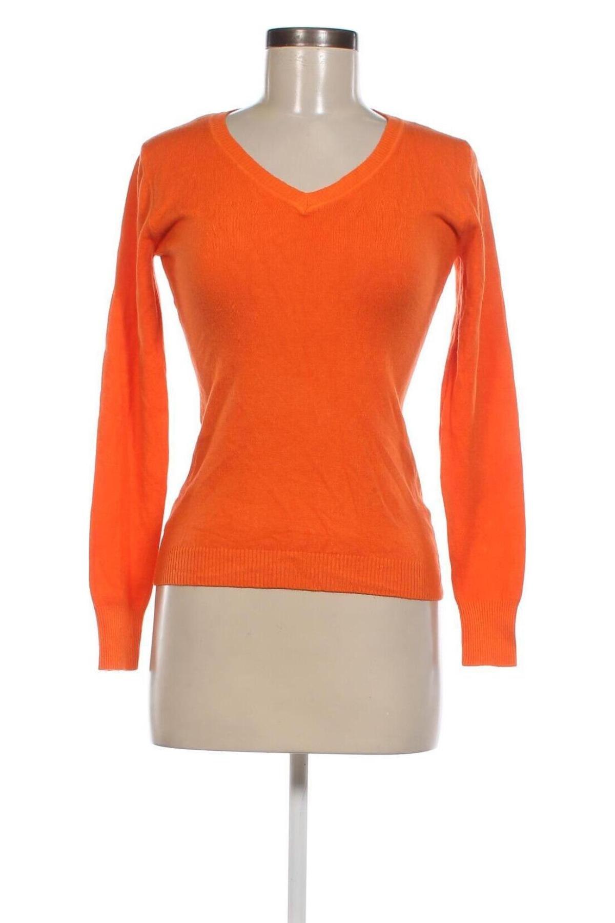 Damenpullover, Größe S, Farbe Orange, Preis € 21,29