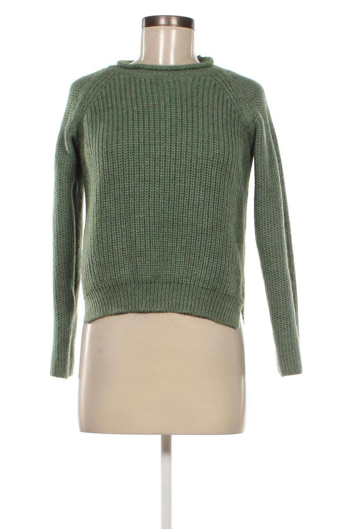 Дамски пуловер, Размер S, Цвят Зелен, Цена 8,70 лв.
