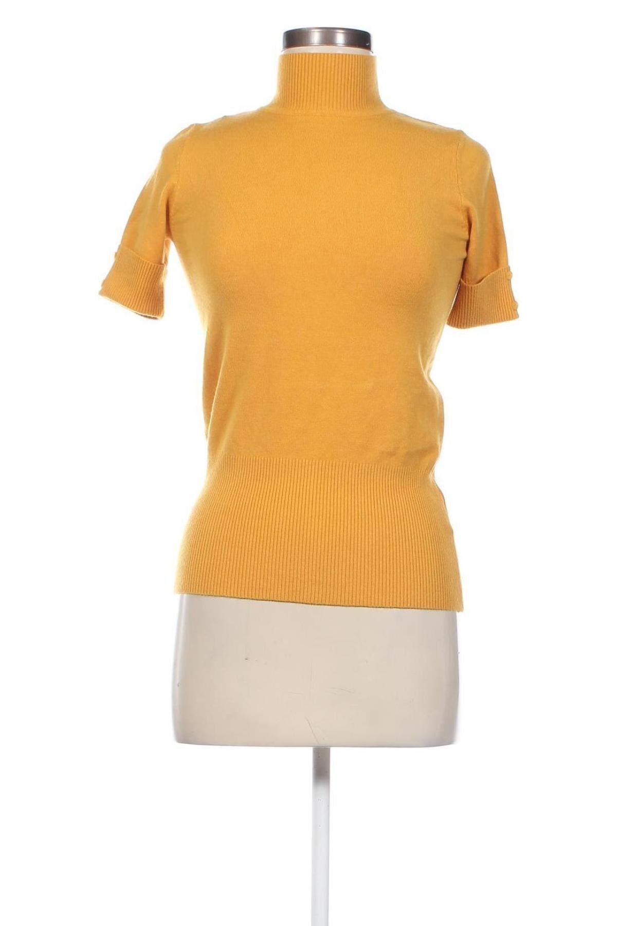 Дамски пуловер, Размер M, Цвят Жълт, Цена 11,60 лв.