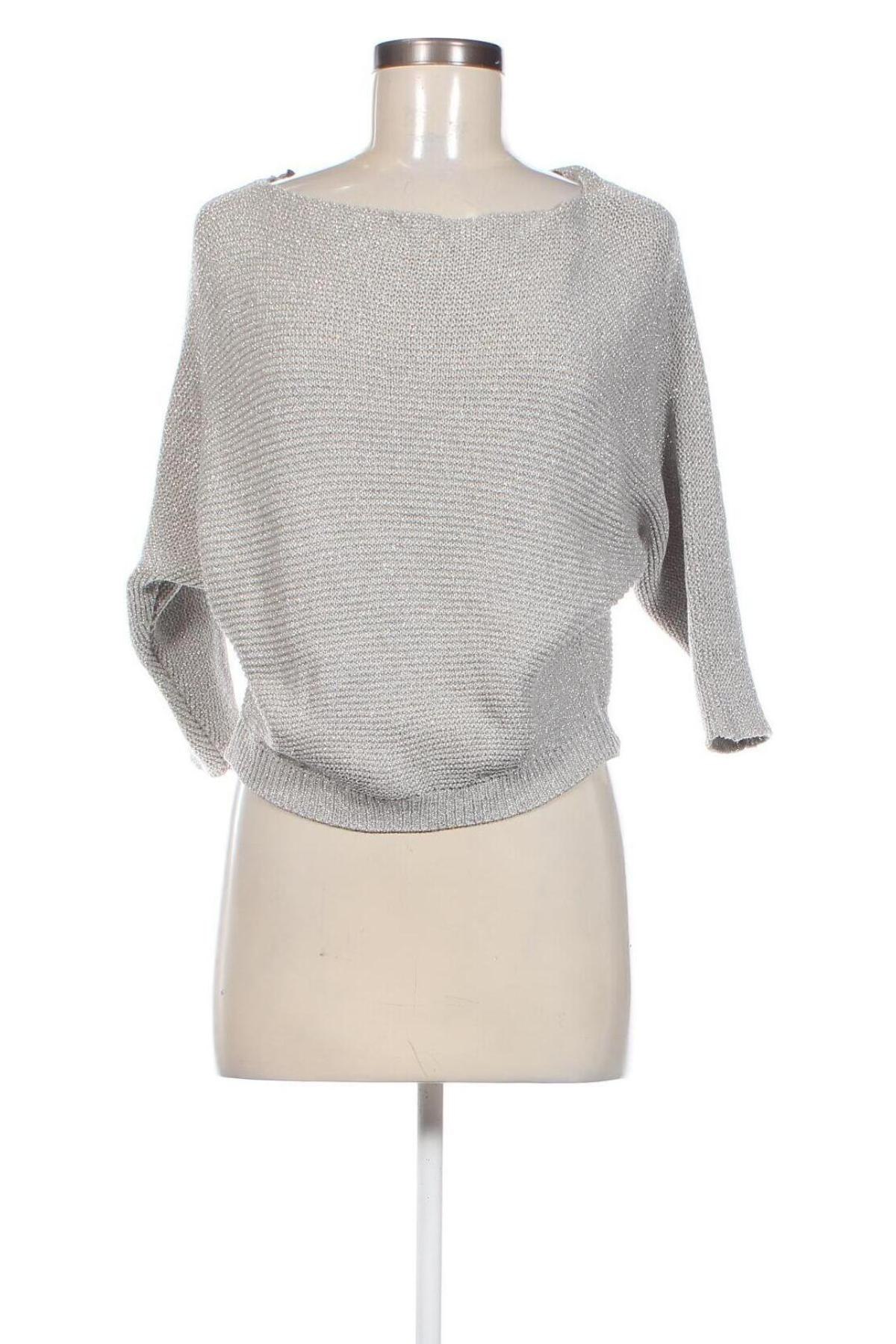 Damenpullover, Größe S, Farbe Silber, Preis € 5,99