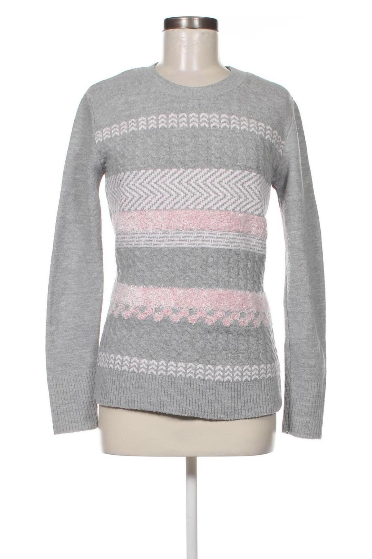 Damenpullover, Größe M, Farbe Grau, Preis 14,29 €