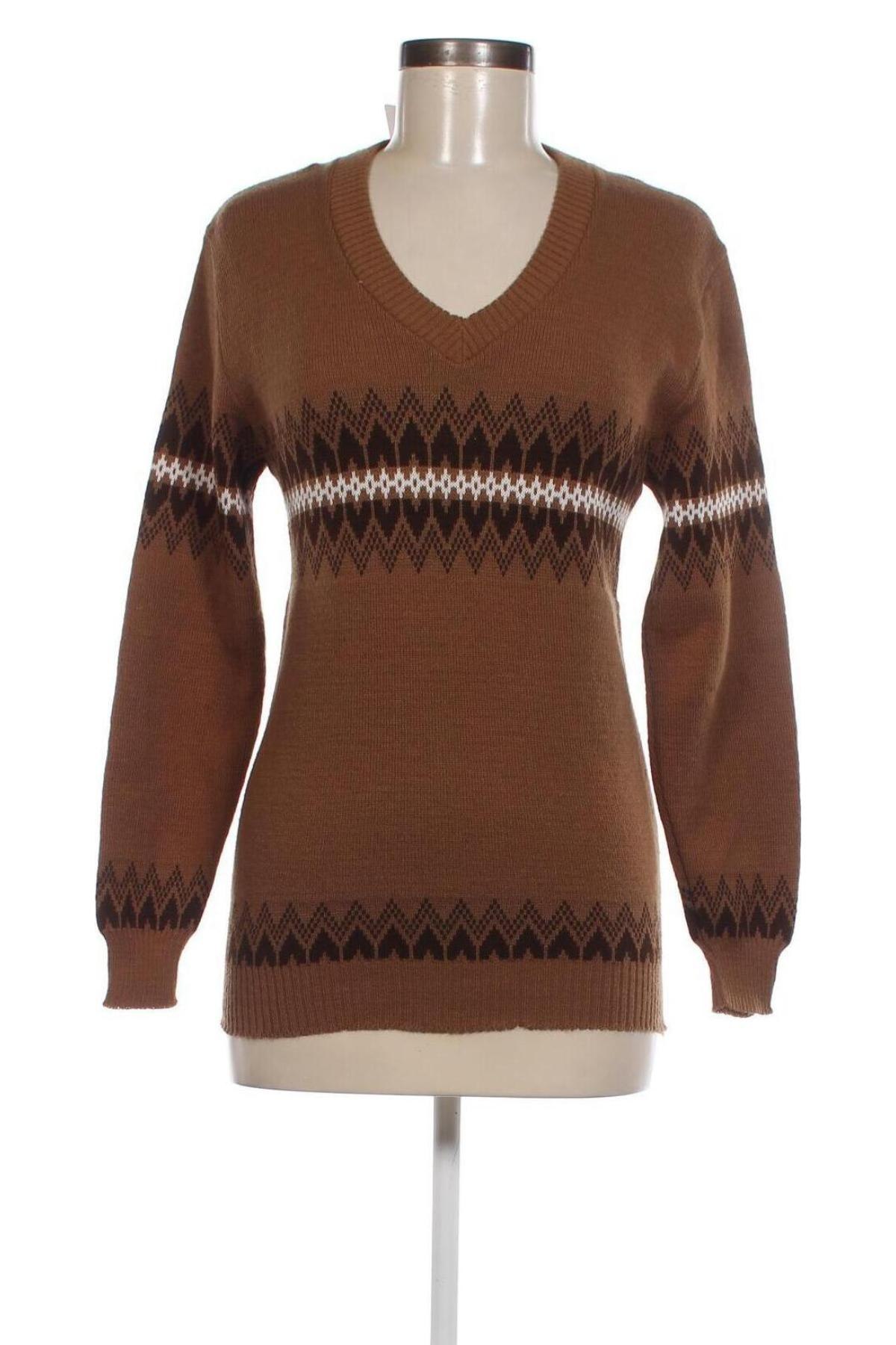 Damenpullover, Größe L, Farbe Braun, Preis 7,99 €