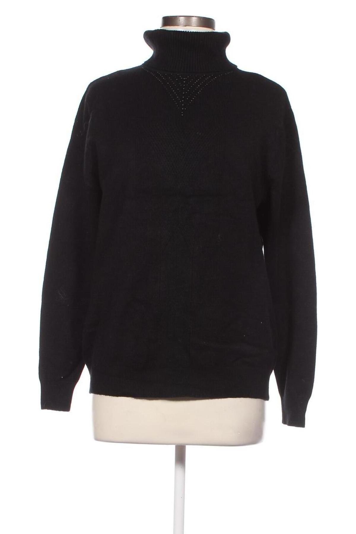 Γυναικείο πουλόβερ, Μέγεθος XXL, Χρώμα Μαύρο, Τιμή 5,20 €