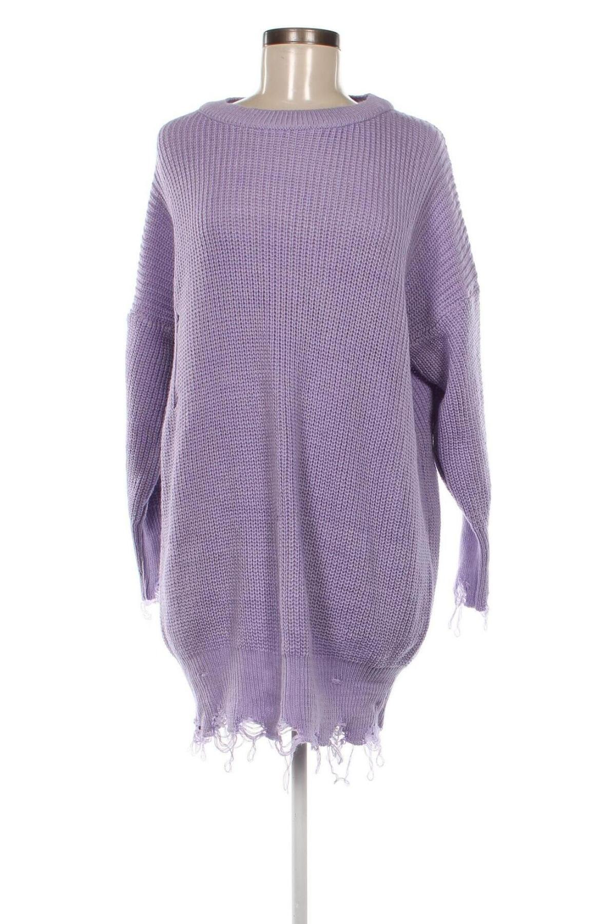 Damenpullover, Größe M, Farbe Lila, Preis 5,19 €