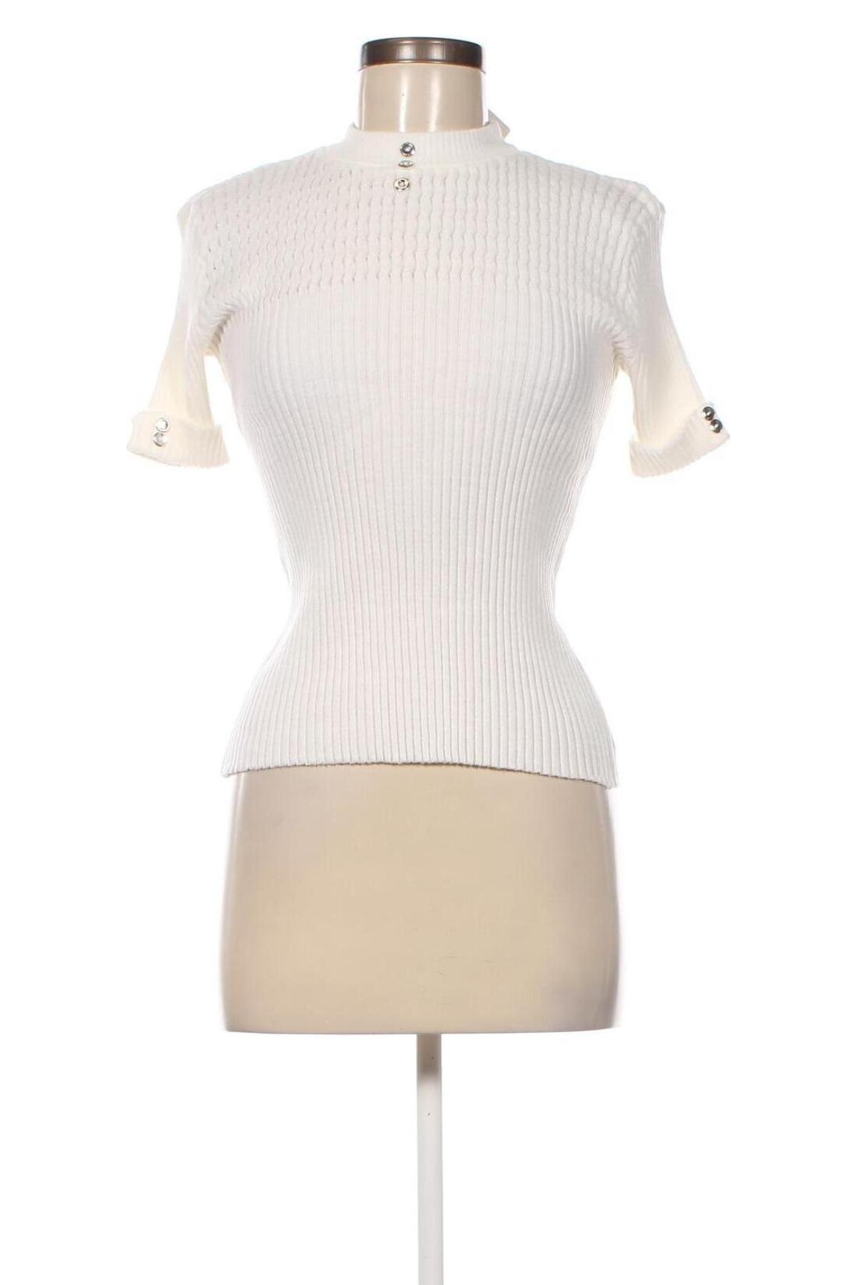 Γυναικείο πουλόβερ, Μέγεθος M, Χρώμα Εκρού, Τιμή 5,56 €