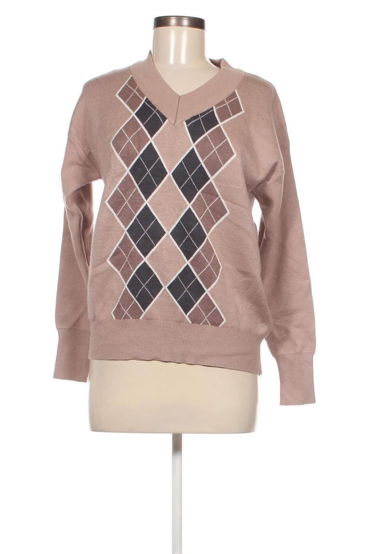 Damenpullover, Größe M, Farbe Beige, Preis 8,07 €