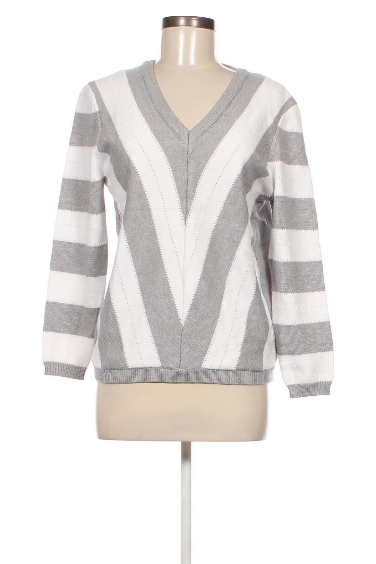 Дамски пуловер, Размер XL, Цвят Сив, Цена 8,99 лв.