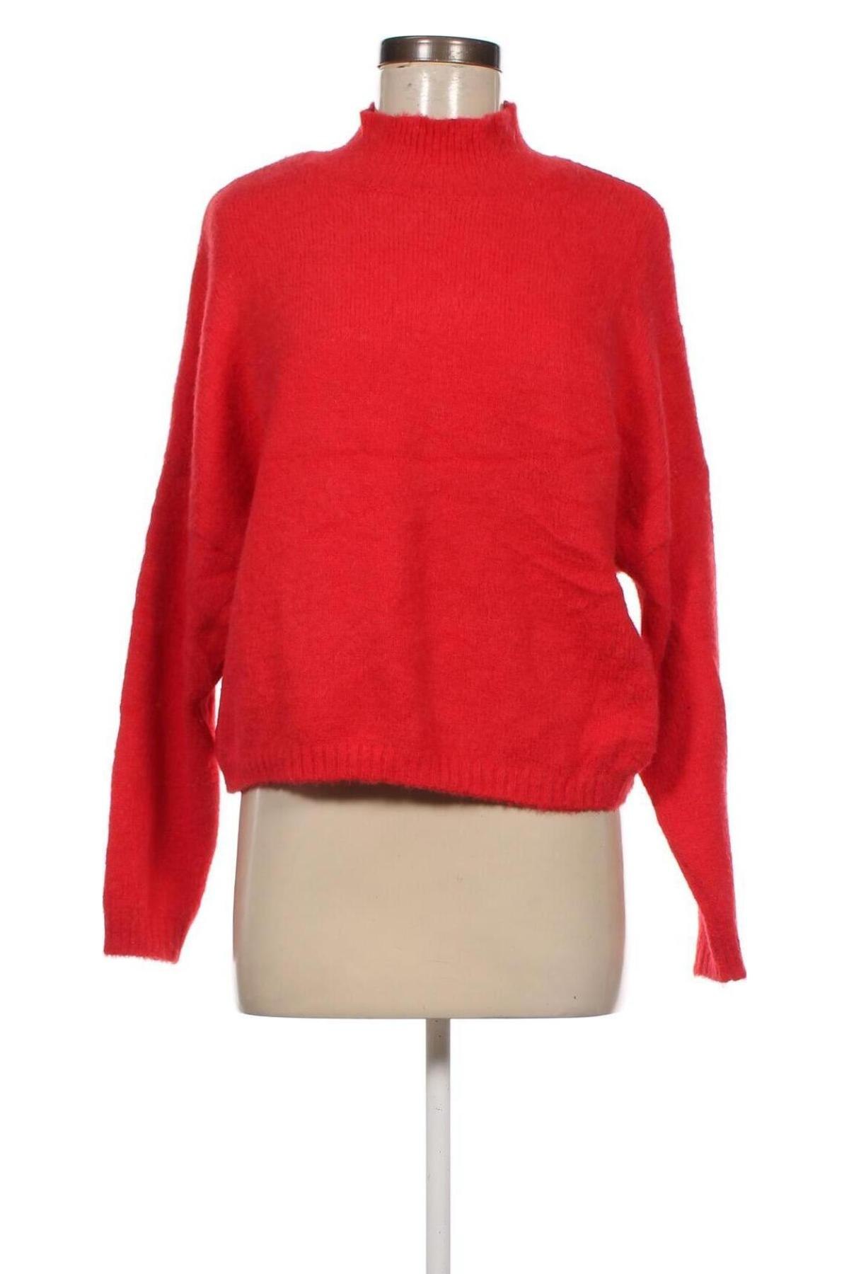 Damenpullover, Größe S, Farbe Rot, Preis 6,79 €