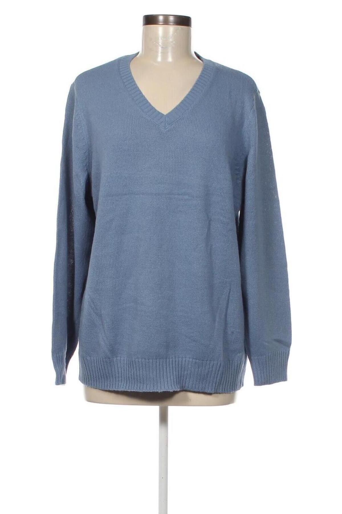 Damenpullover, Größe XL, Farbe Blau, Preis 8,77 €