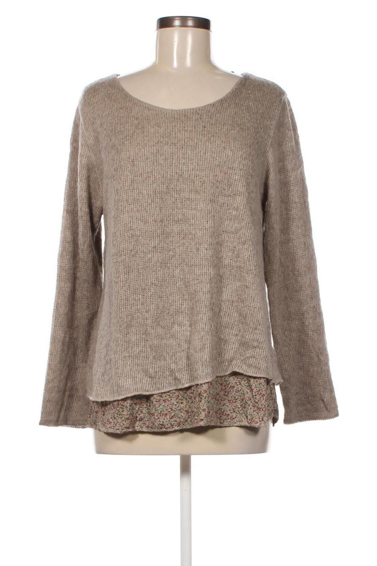 Damenpullover, Größe L, Farbe Beige, Preis € 6,99