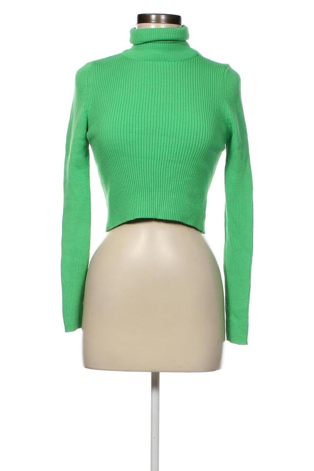 Pulover de femei, Mărime S, Culoare Verde, Preț 42,93 Lei