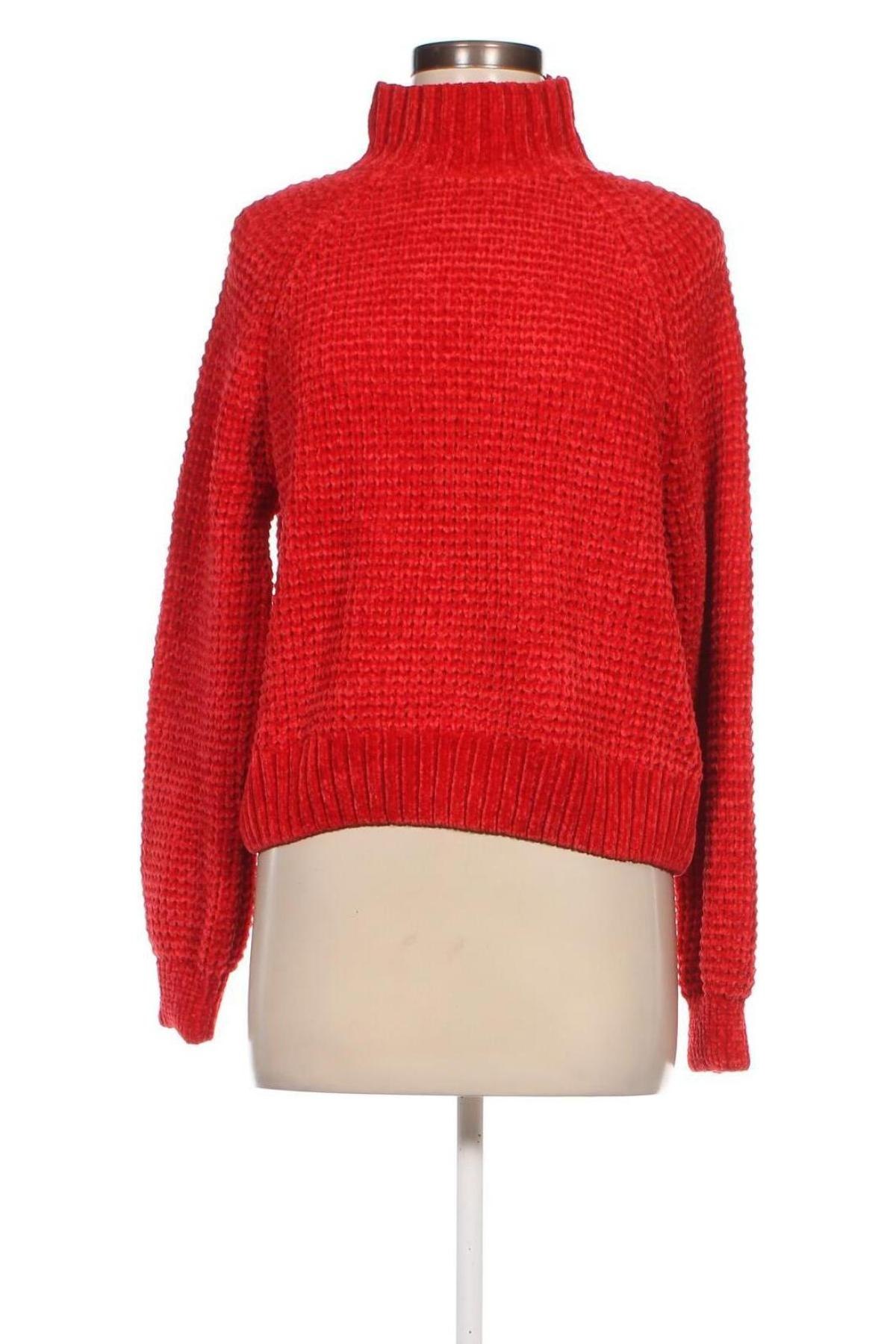 Damenpullover, Größe M, Farbe Rot, Preis 6,99 €