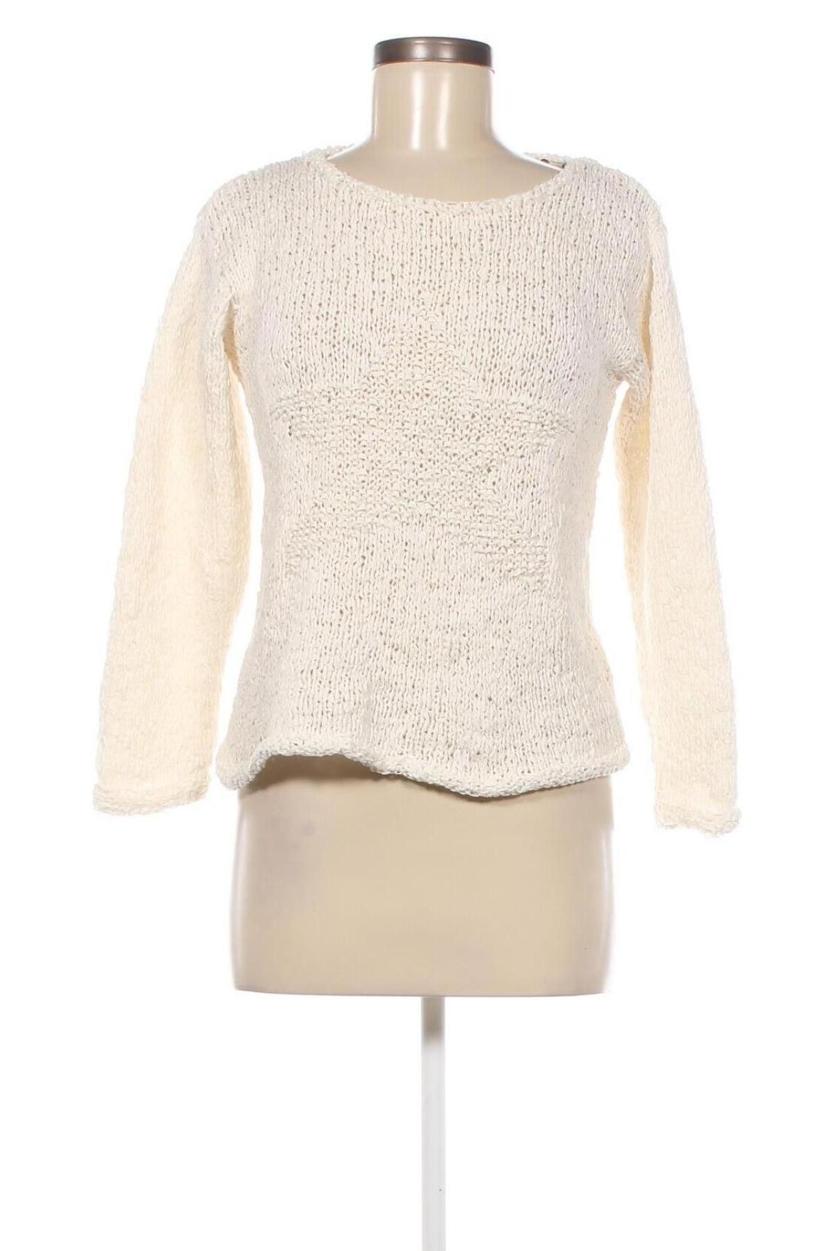 Damenpullover, Größe M, Farbe Weiß, Preis € 7,99