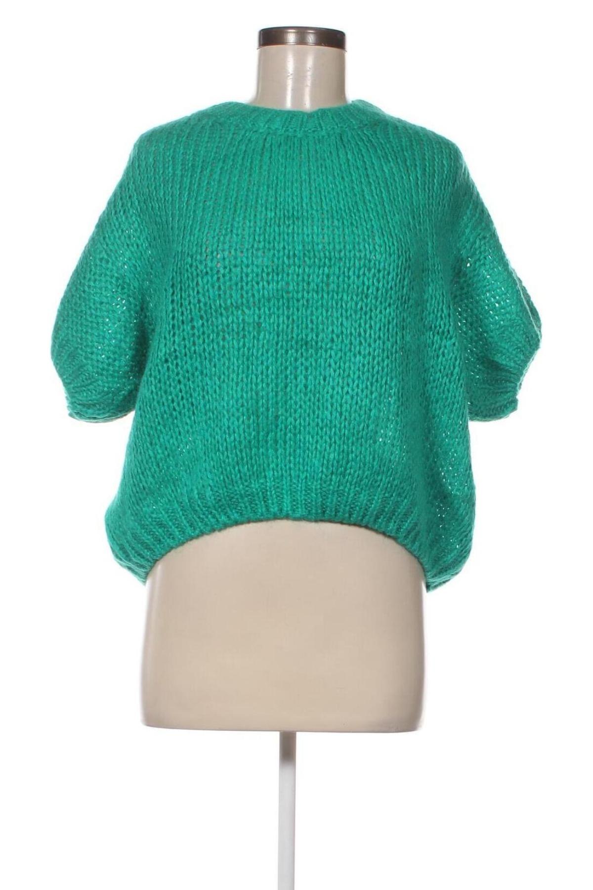 Pulover de femei, Mărime M, Culoare Verde, Preț 27,99 Lei