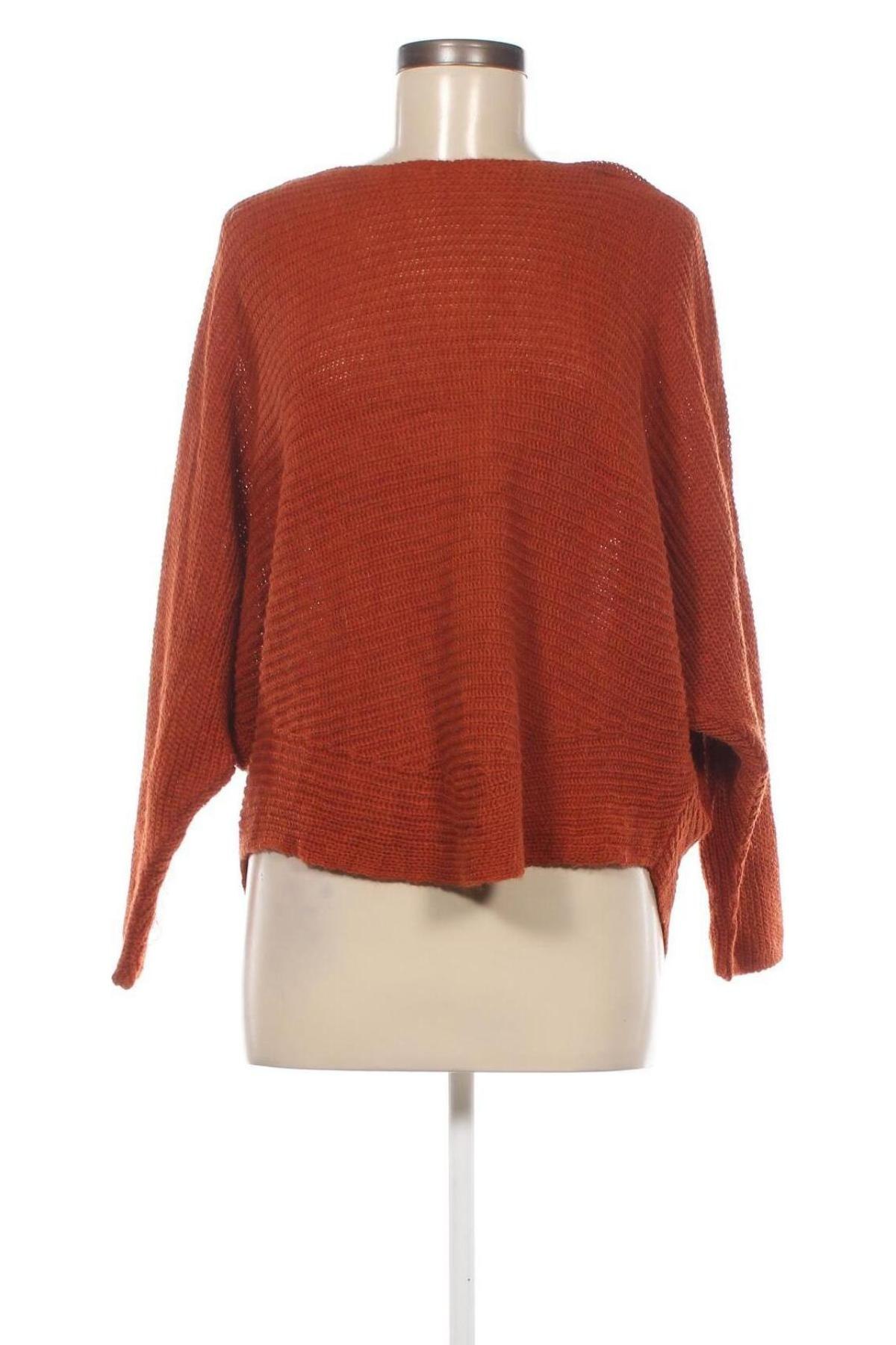 Damenpullover, Größe M, Farbe Orange, Preis € 13,29