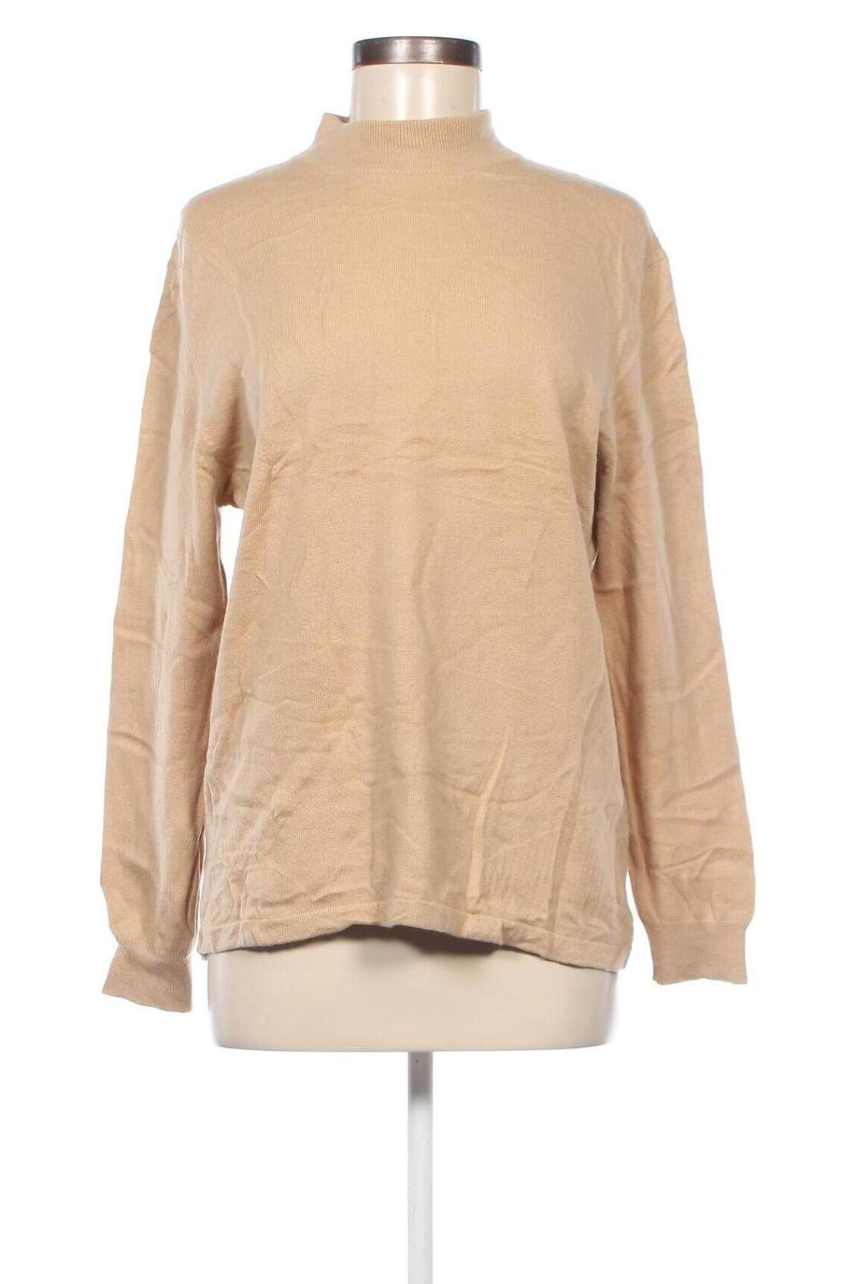 Damenpullover, Größe XL, Farbe Beige, Preis 6,99 €