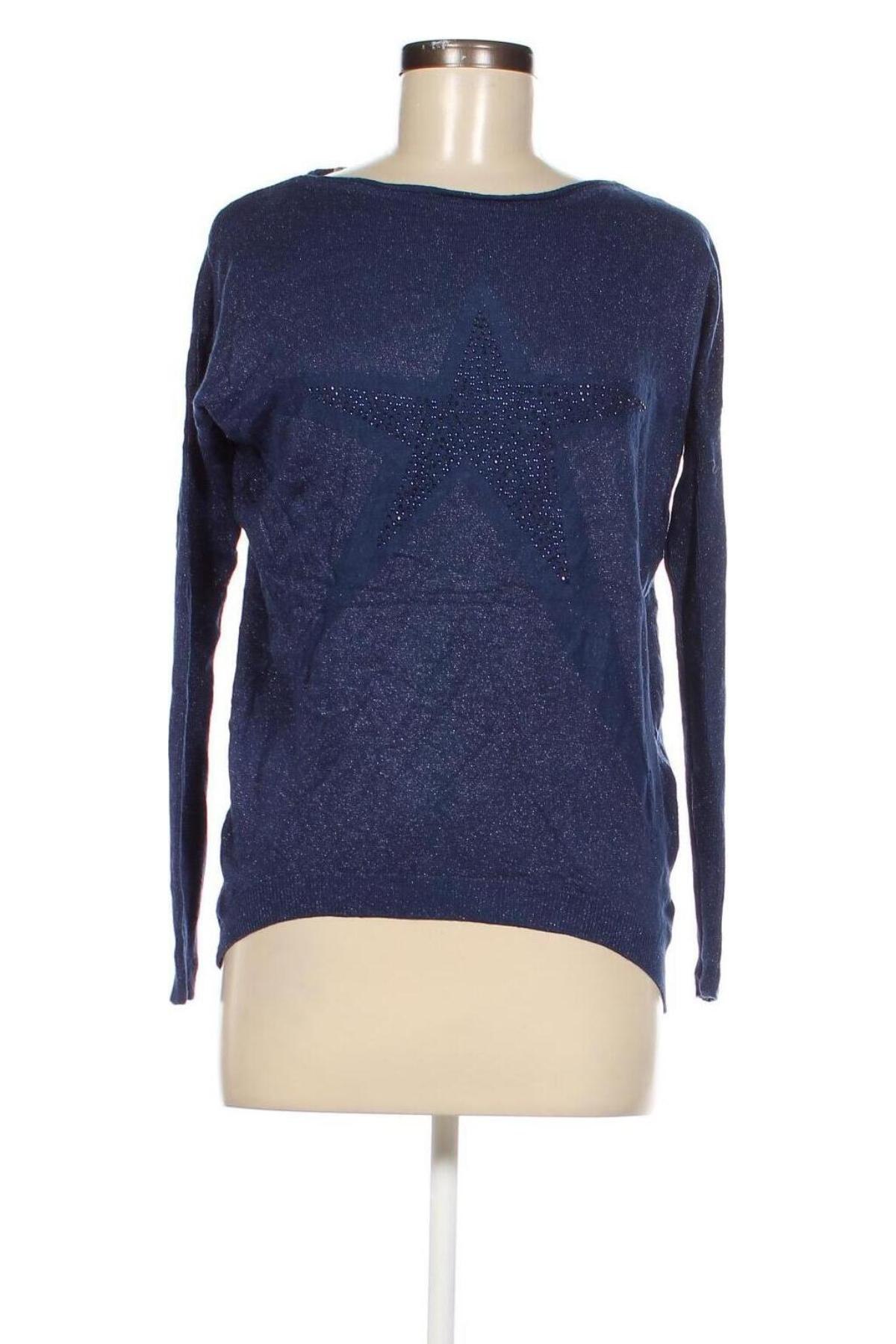 Damenpullover, Größe S, Farbe Blau, Preis 6,49 €