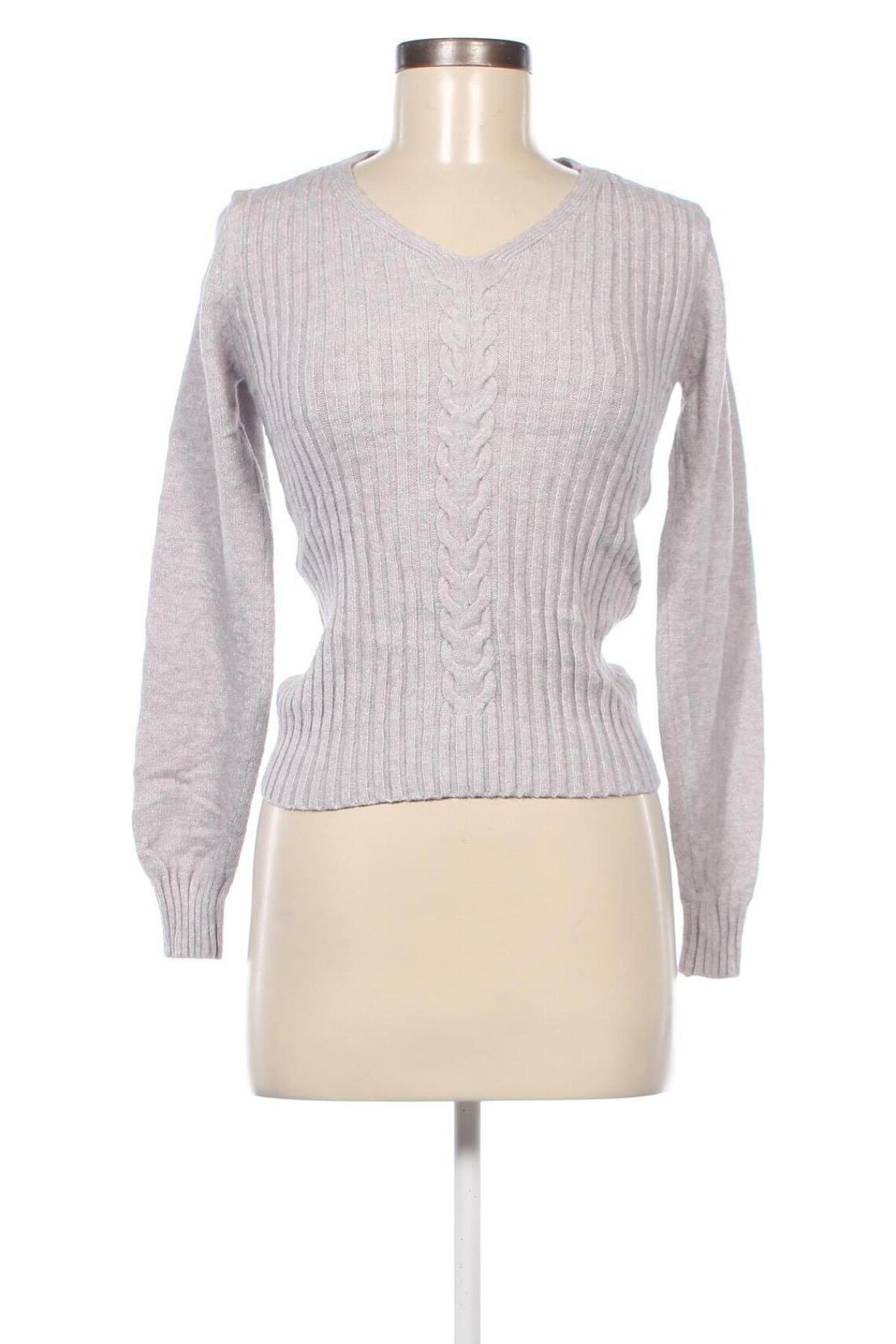 Damenpullover, Größe S, Farbe Grau, Preis 6,49 €