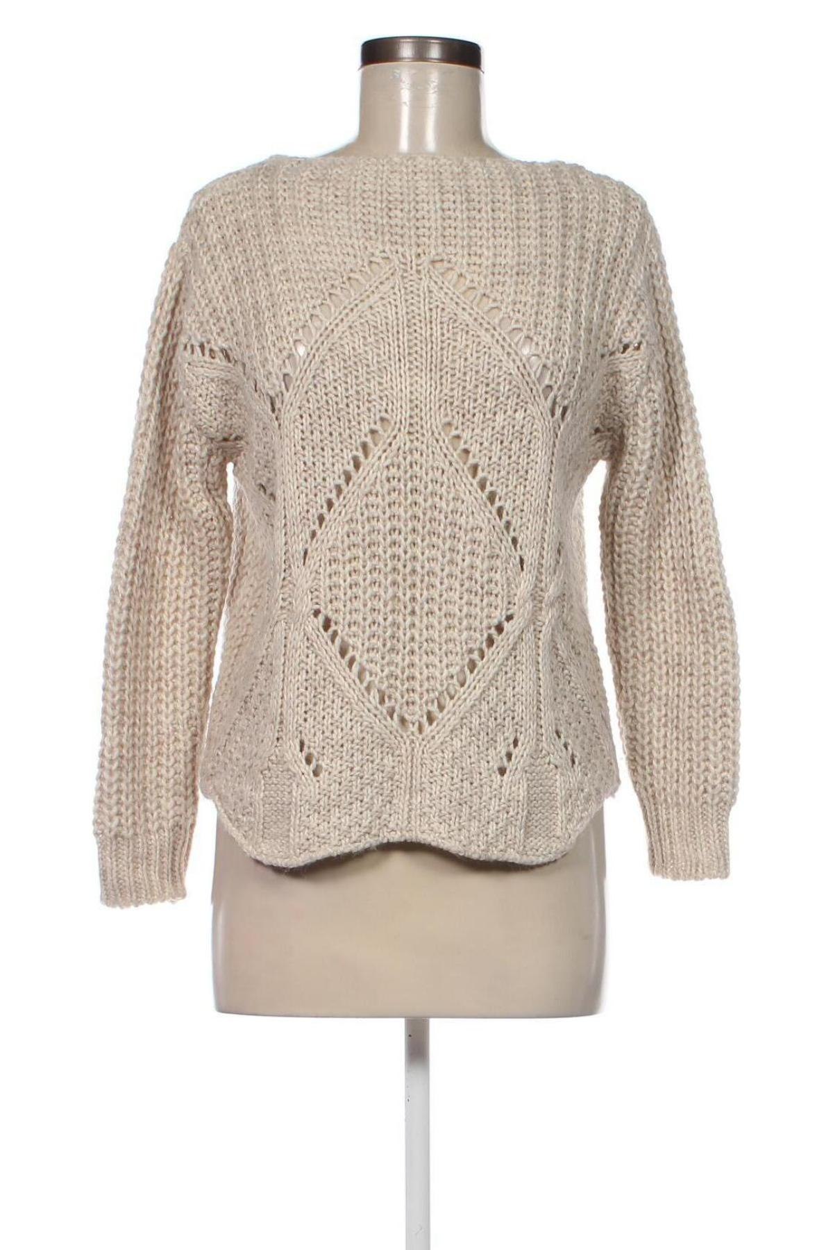 Damenpullover, Größe M, Farbe Beige, Preis 7,49 €