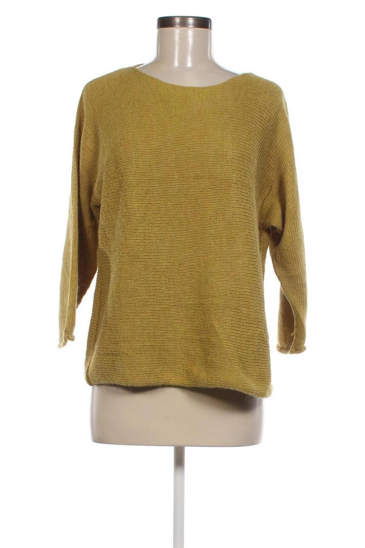 Damenpullover, Größe S, Farbe Gelb, Preis € 8,49