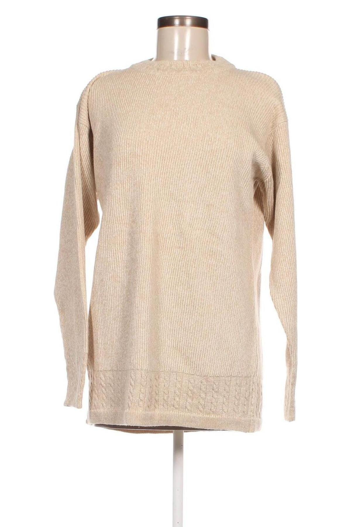 Damenpullover, Größe M, Farbe Beige, Preis € 6,49