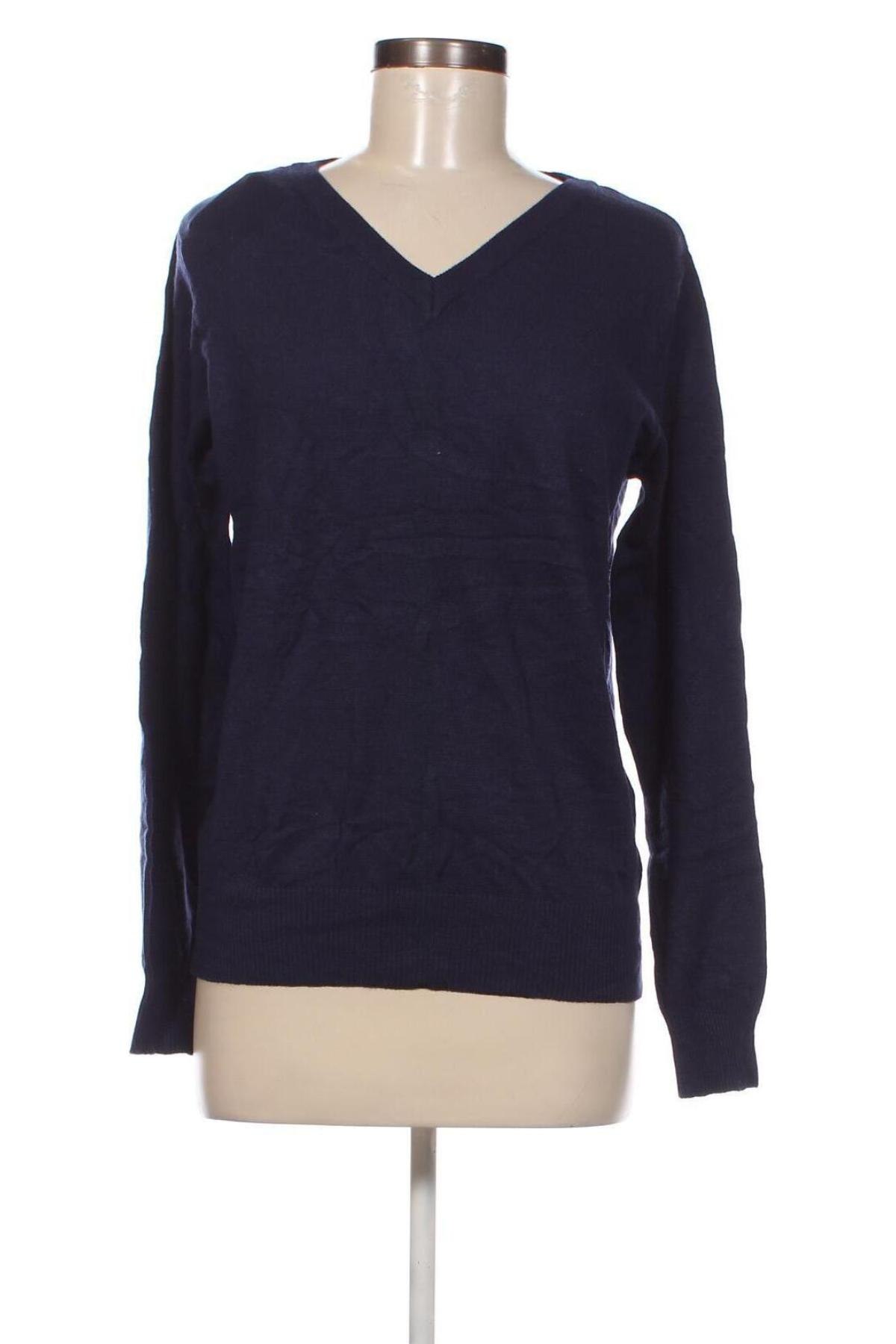 Damenpullover, Größe M, Farbe Blau, Preis 6,99 €