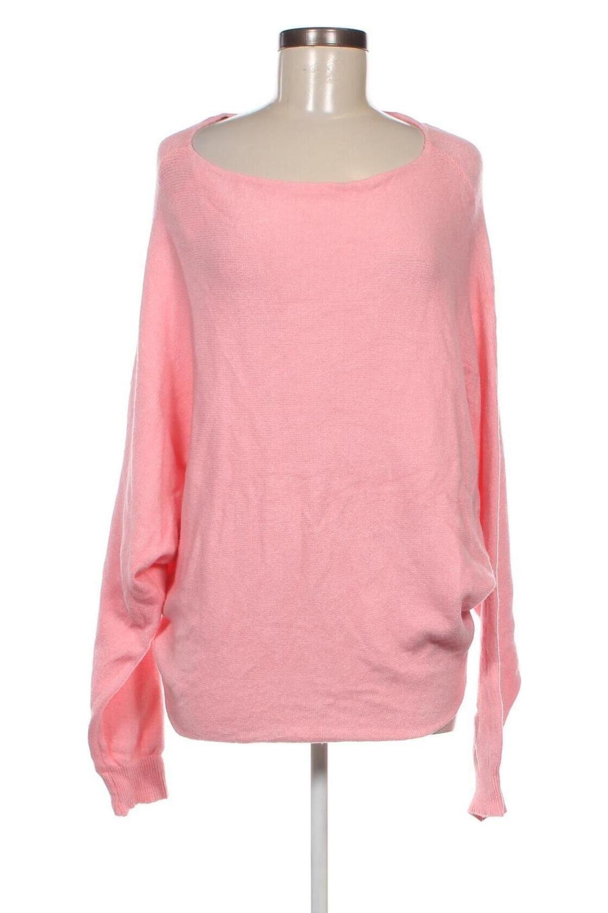 Γυναικείο πουλόβερ, Μέγεθος L, Χρώμα Ρόζ , Τιμή 5,20 €