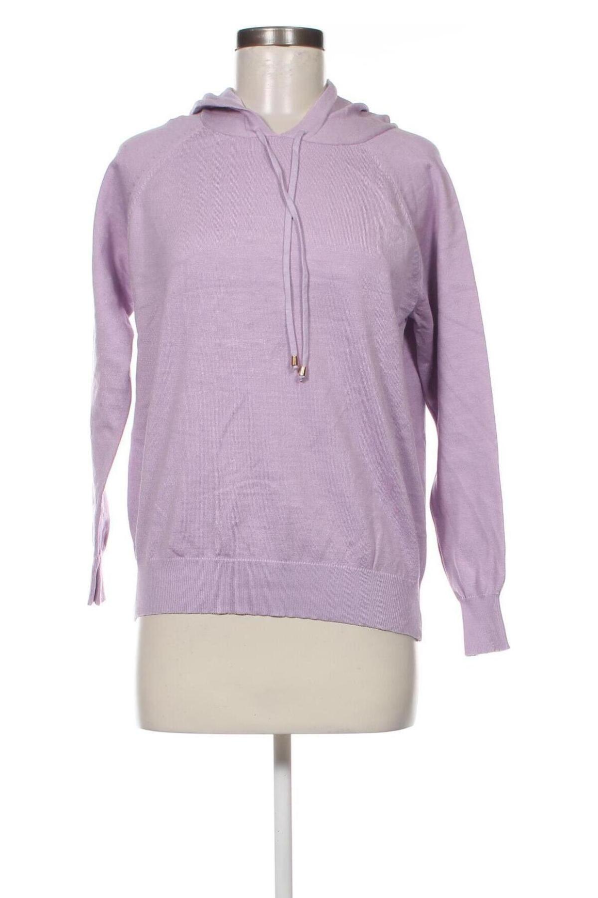 Damenpullover, Größe M, Farbe Lila, Preis 8,07 €