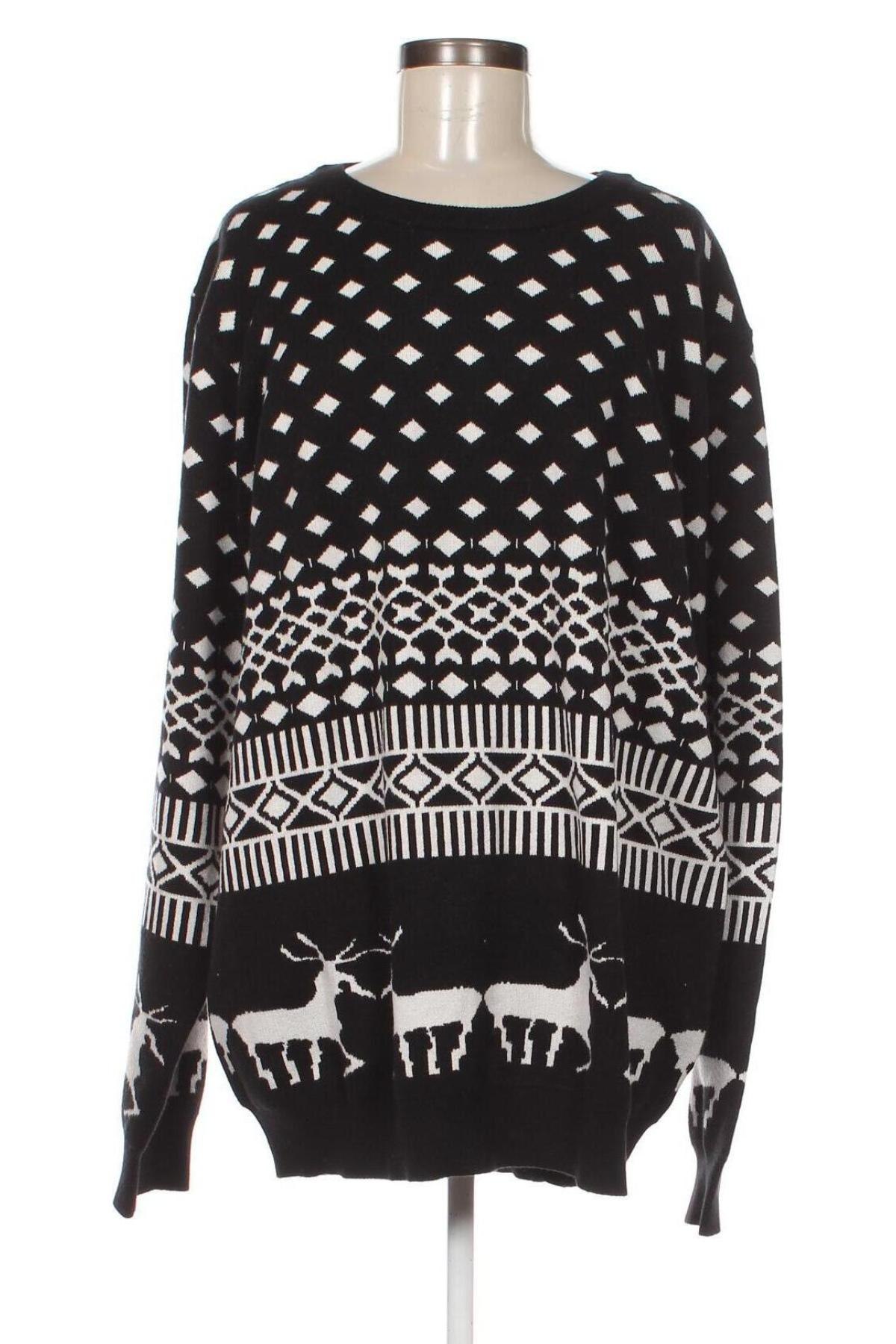 Дамски пуловер Abollria, Размер XXL, Цвят Многоцветен, Цена 22,08 лв.