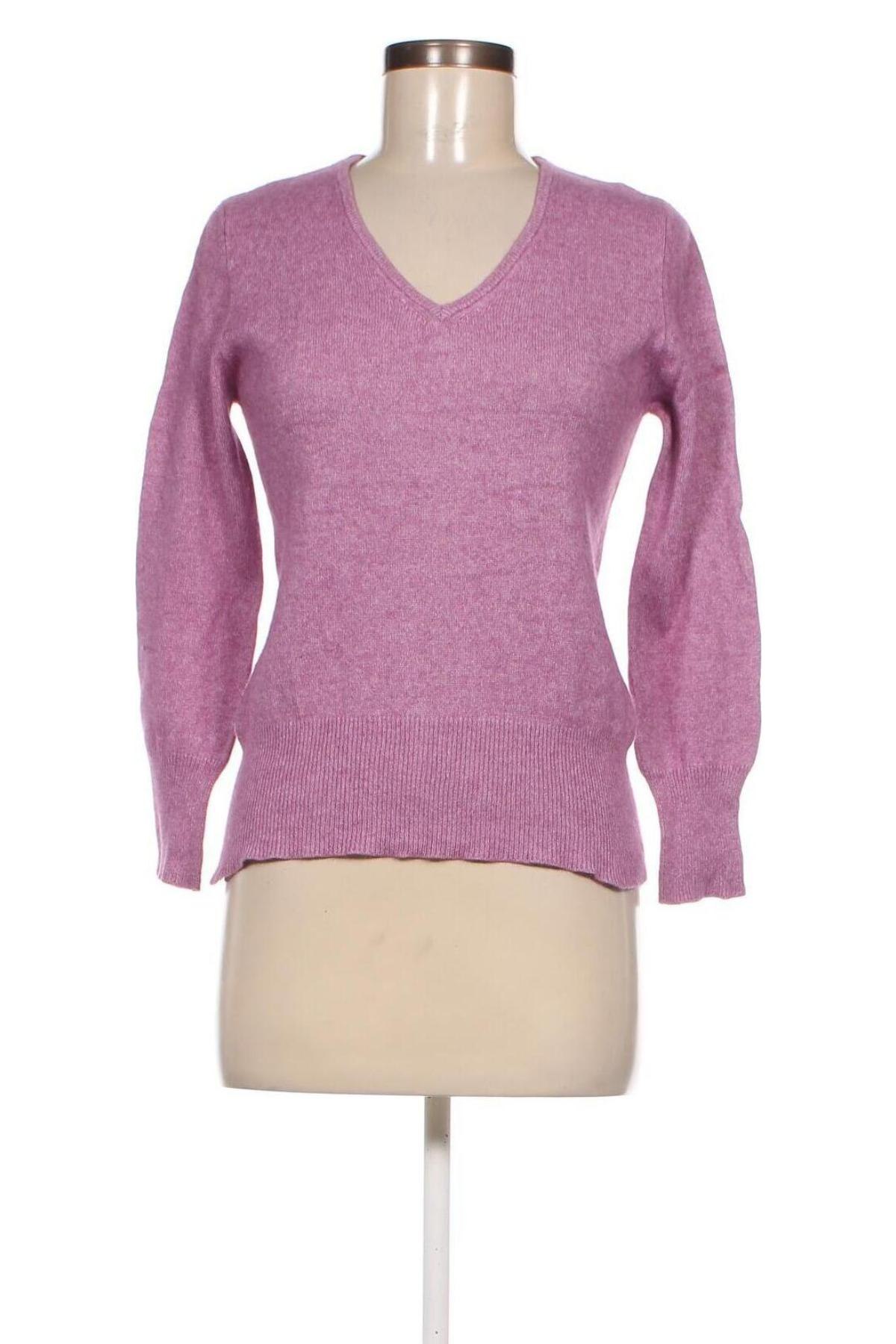 Дамски пуловер Adagio, Размер S, Цвят Лилав, Цена 29,00 лв.