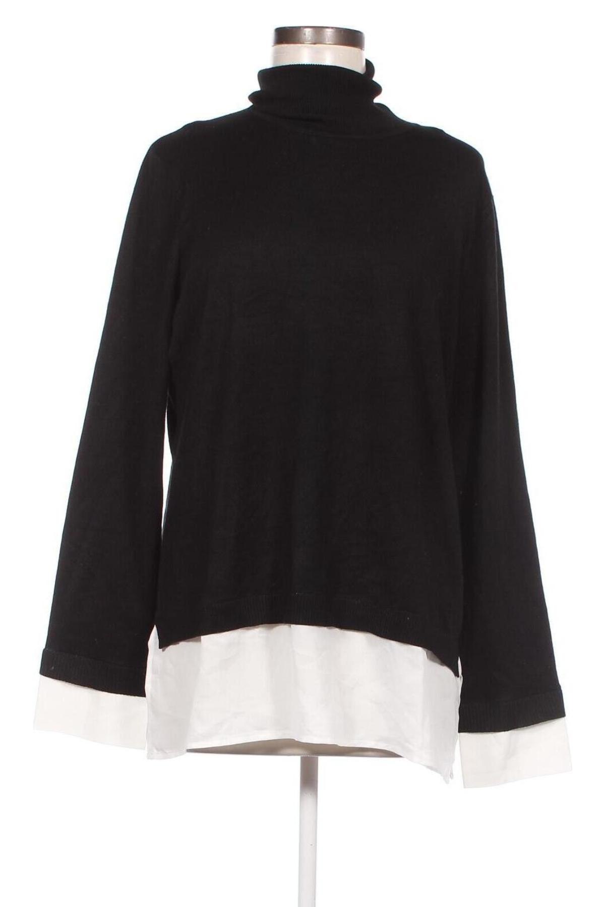 Дамски пуловер Adrianna Papell, Размер XL, Цвят Черен, Цена 33,00 лв.
