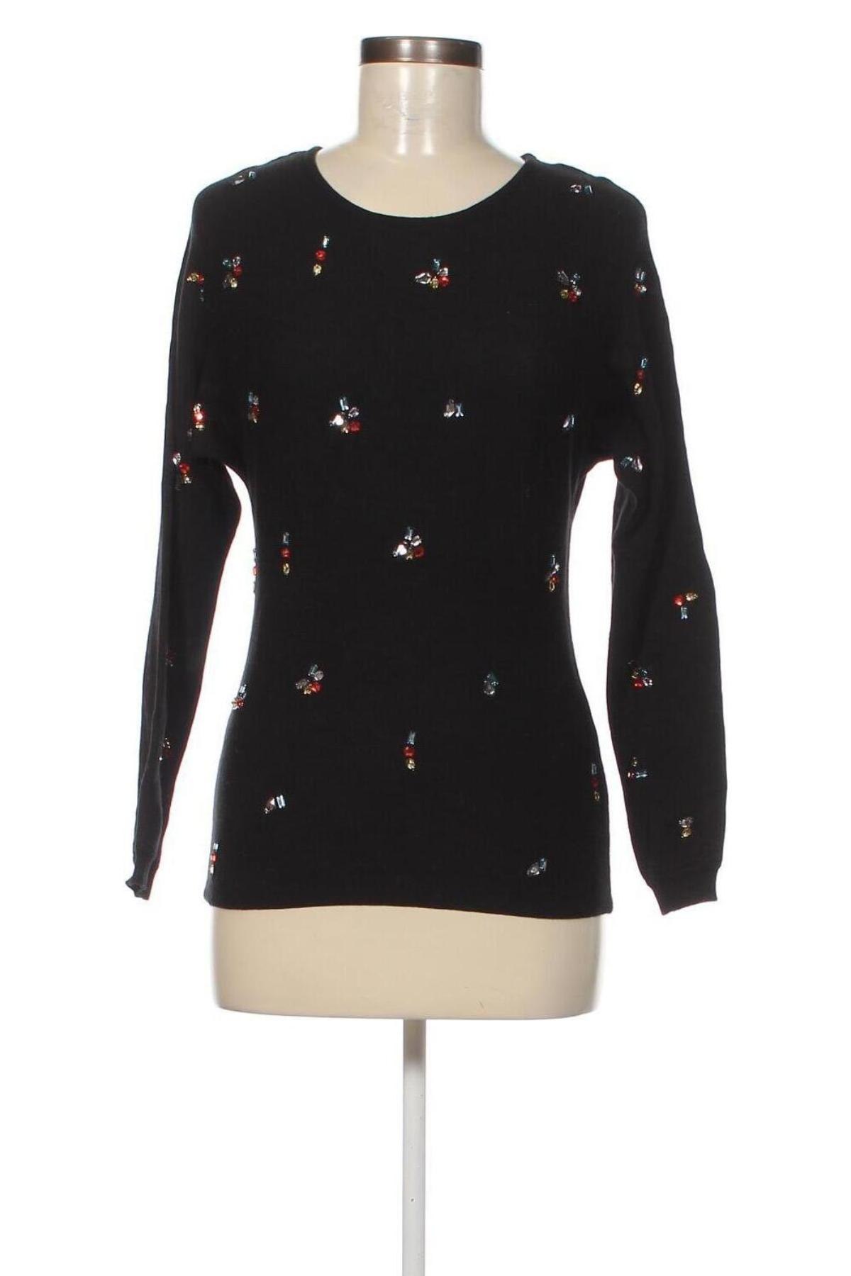 Γυναικείο πουλόβερ Alba Moda, Μέγεθος XS, Χρώμα Μαύρο, Τιμή 17,94 €
