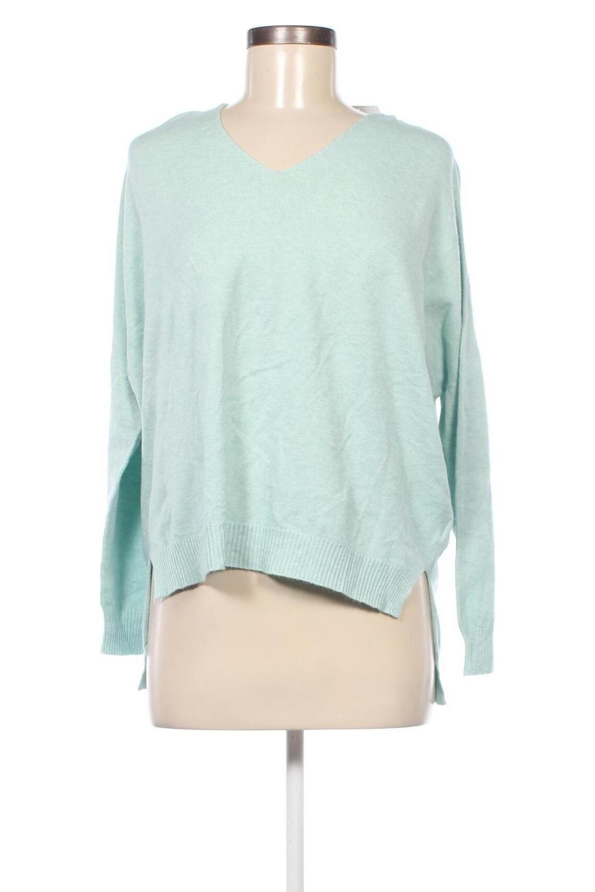 Дамски пуловер Alexandre Laurent, Размер M, Цвят Зелен, Цена 6,65 лв.