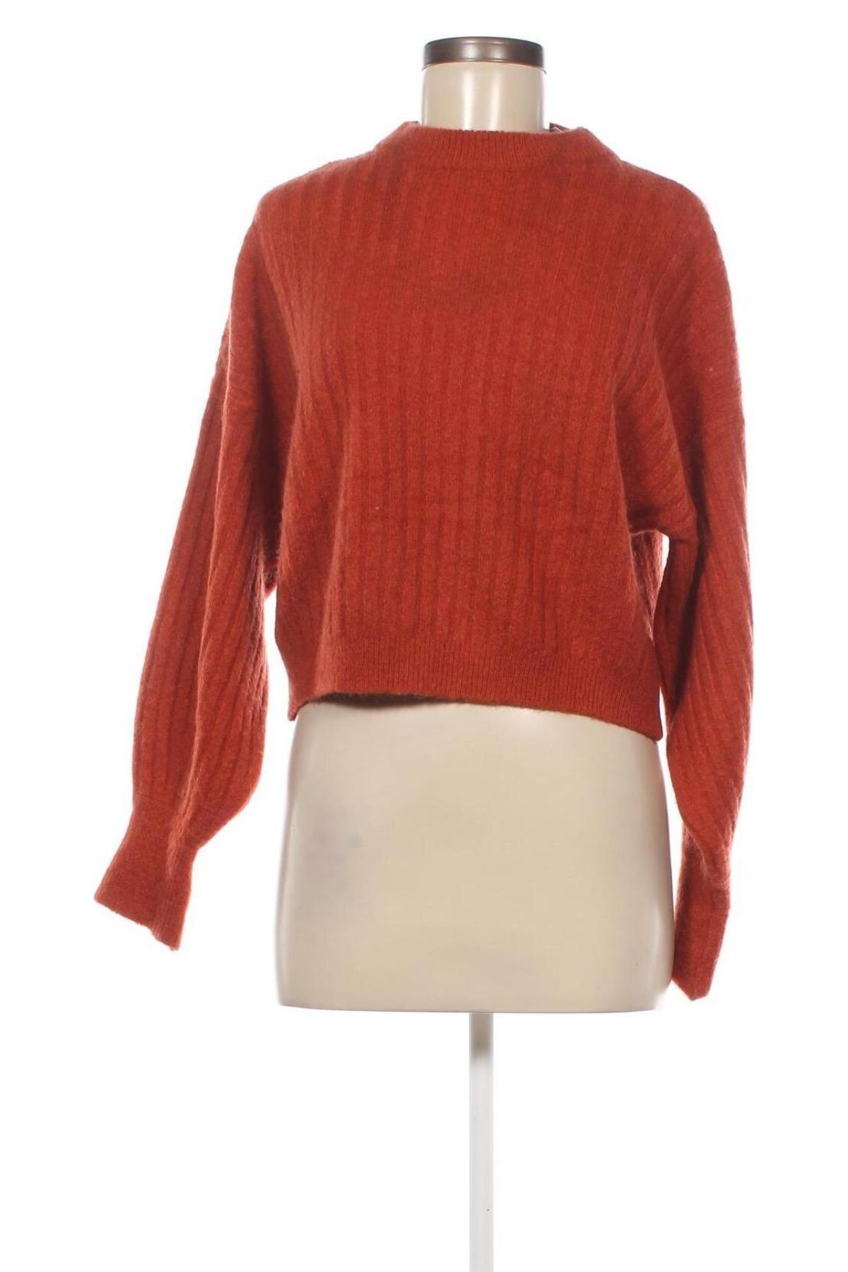 Дамски пуловер Alexandre Laurent, Размер M, Цвят Оранжев, Цена 8,05 лв.