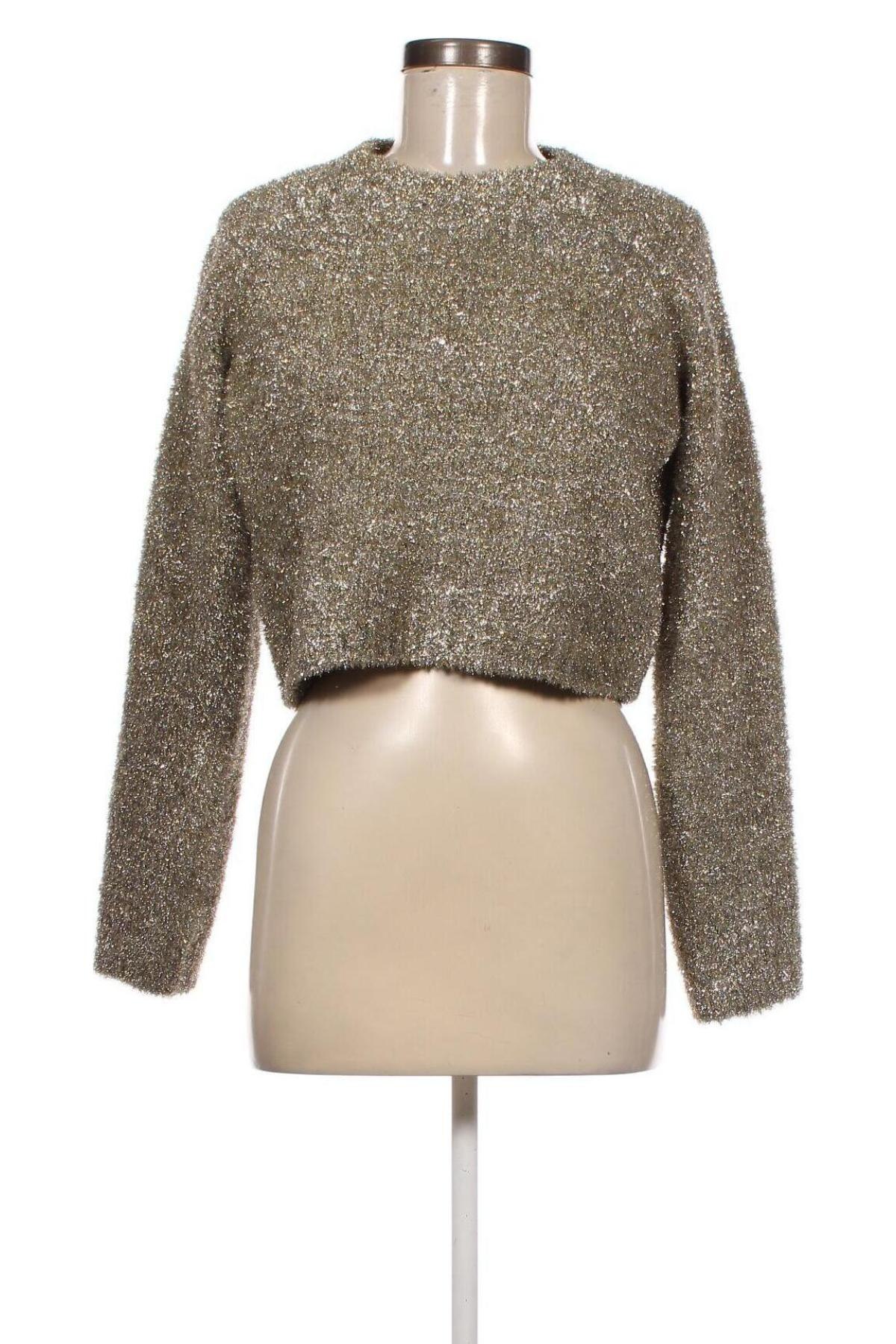 Дамски пуловер AllSaints, Размер S, Цвят Златист, Цена 191,00 лв.