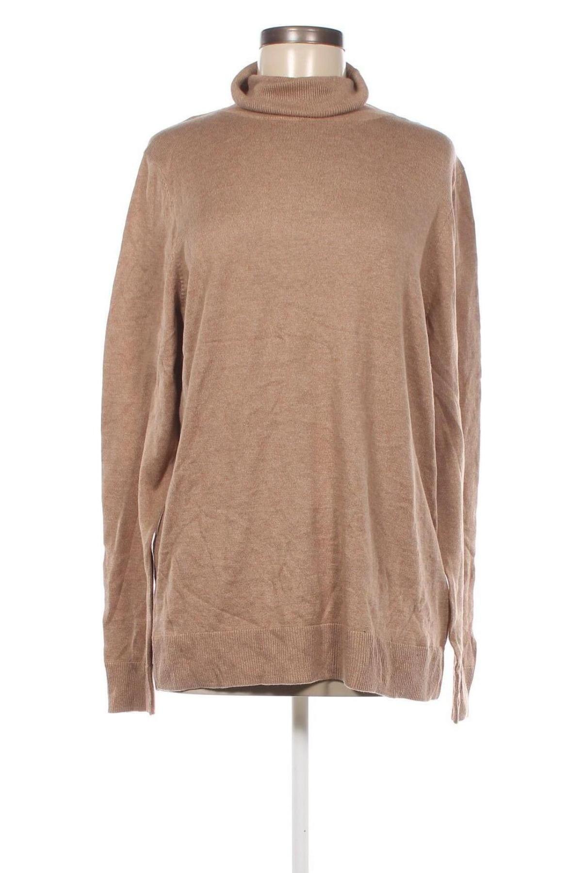 Γυναικείο πουλόβερ Amazon Essentials, Μέγεθος XL, Χρώμα  Μπέζ, Τιμή 5,38 €