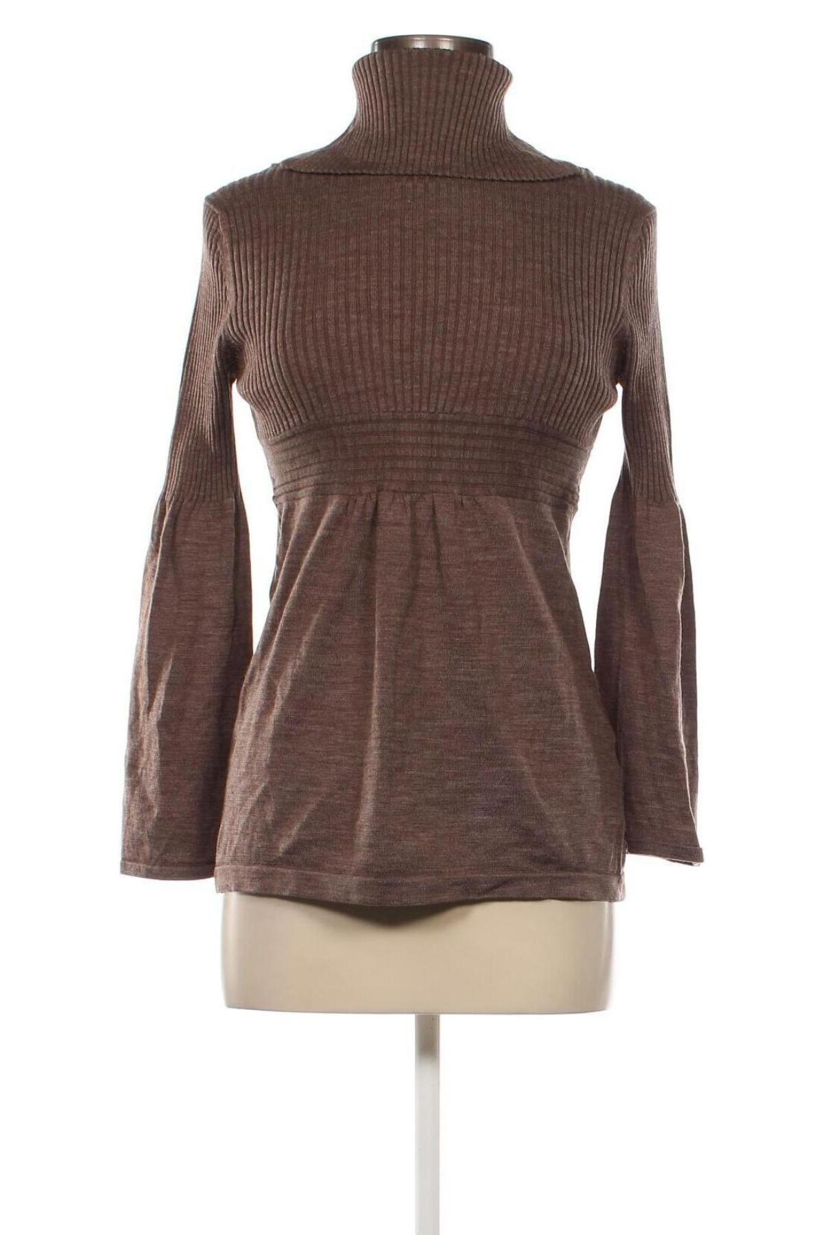 Γυναικείο πουλόβερ American Retro, Μέγεθος S, Χρώμα Καφέ, Τιμή 6,71 €