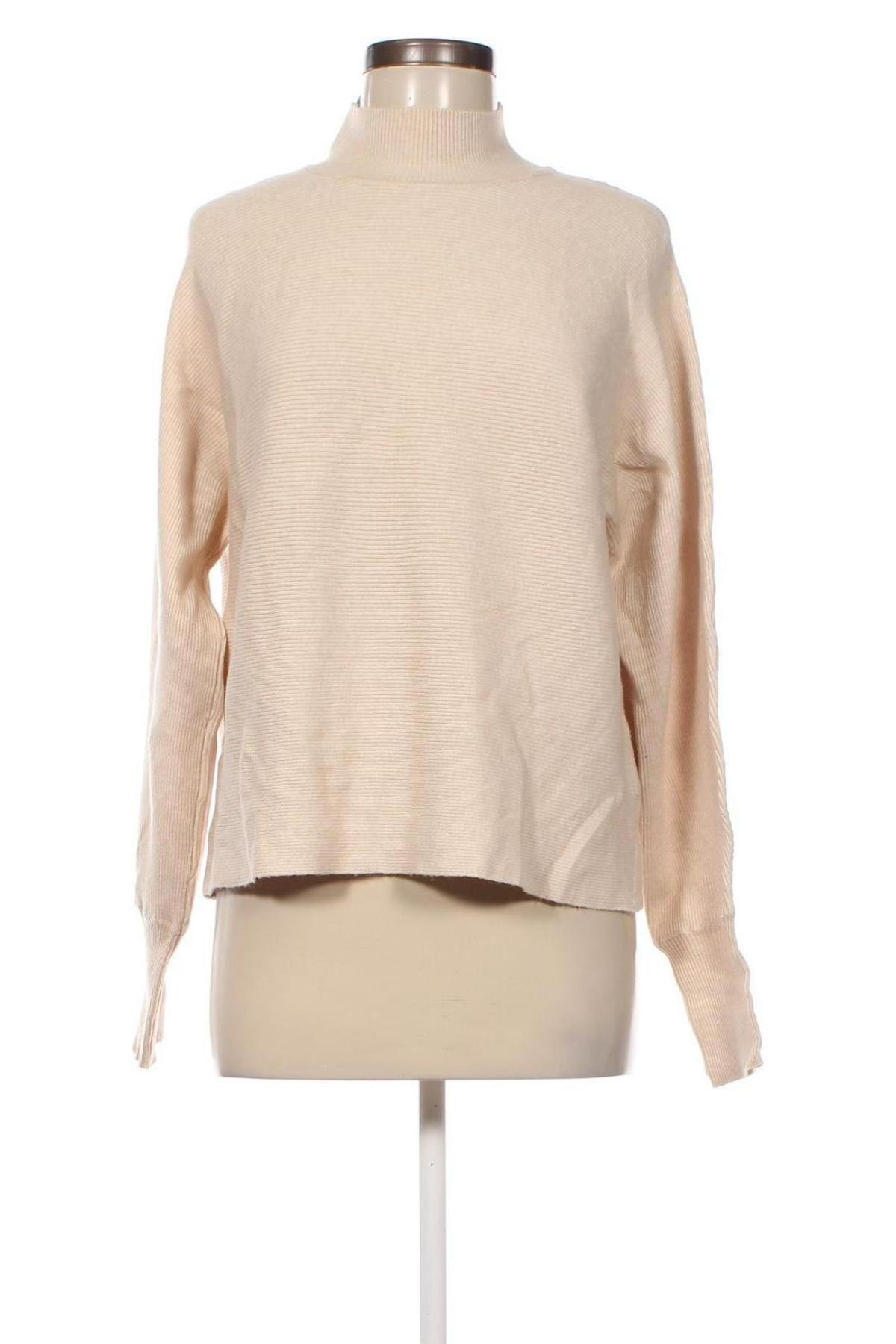 Damenpullover Amisu, Größe M, Farbe Beige, Preis € 6,99