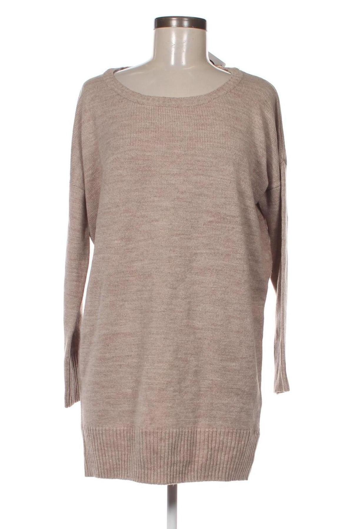 Damenpullover Amisu, Größe S, Farbe Beige, Preis € 8,49