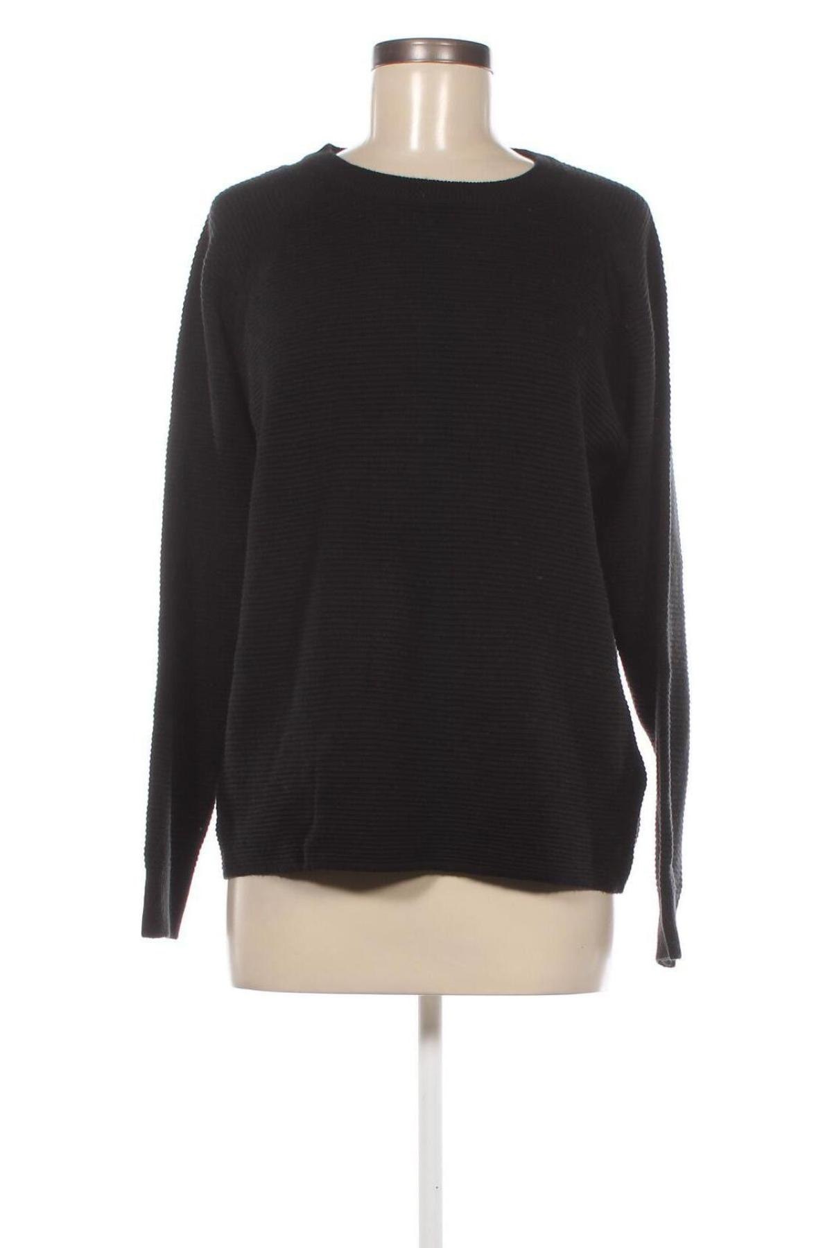 Γυναικείο πουλόβερ Amisu, Μέγεθος L, Χρώμα Μαύρο, Τιμή 8,07 €